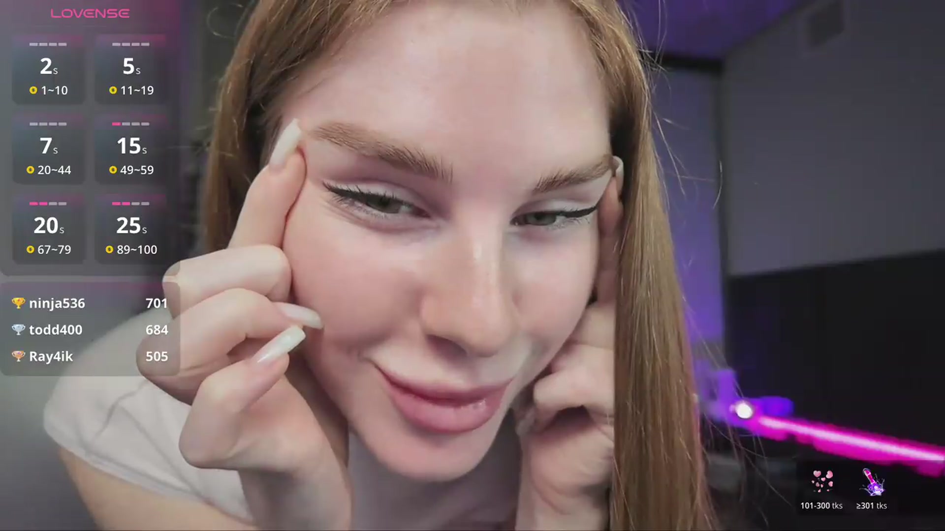 Gallery image thumbnail from Vesnyshka_'s myfreecams stream on, 09/14/2026, 05:18 image 20 of 20