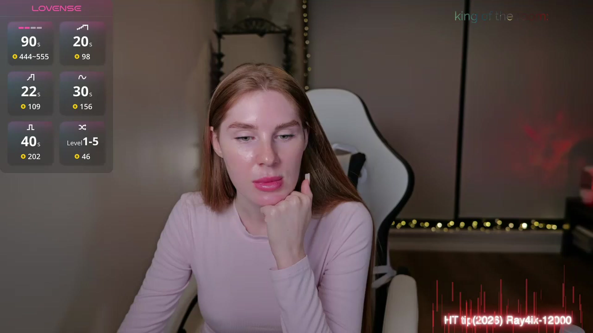 Gallery image thumbnail from Vesnyshka_'s myfreecams stream on, 09/16/2026, 04:27 image 17 of 20