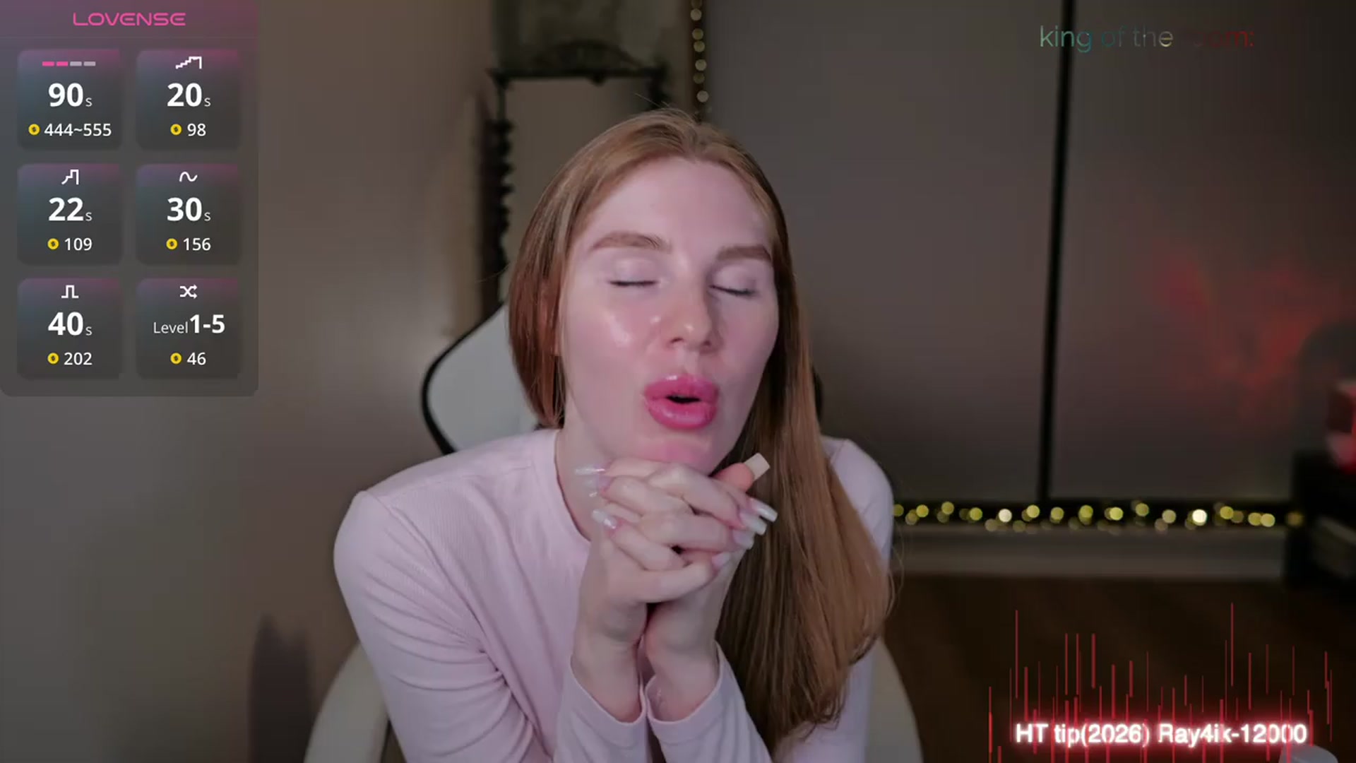 Gallery image thumbnail from Vesnyshka_'s myfreecams stream on, 09/16/2026, 04:27 image 14 of 20