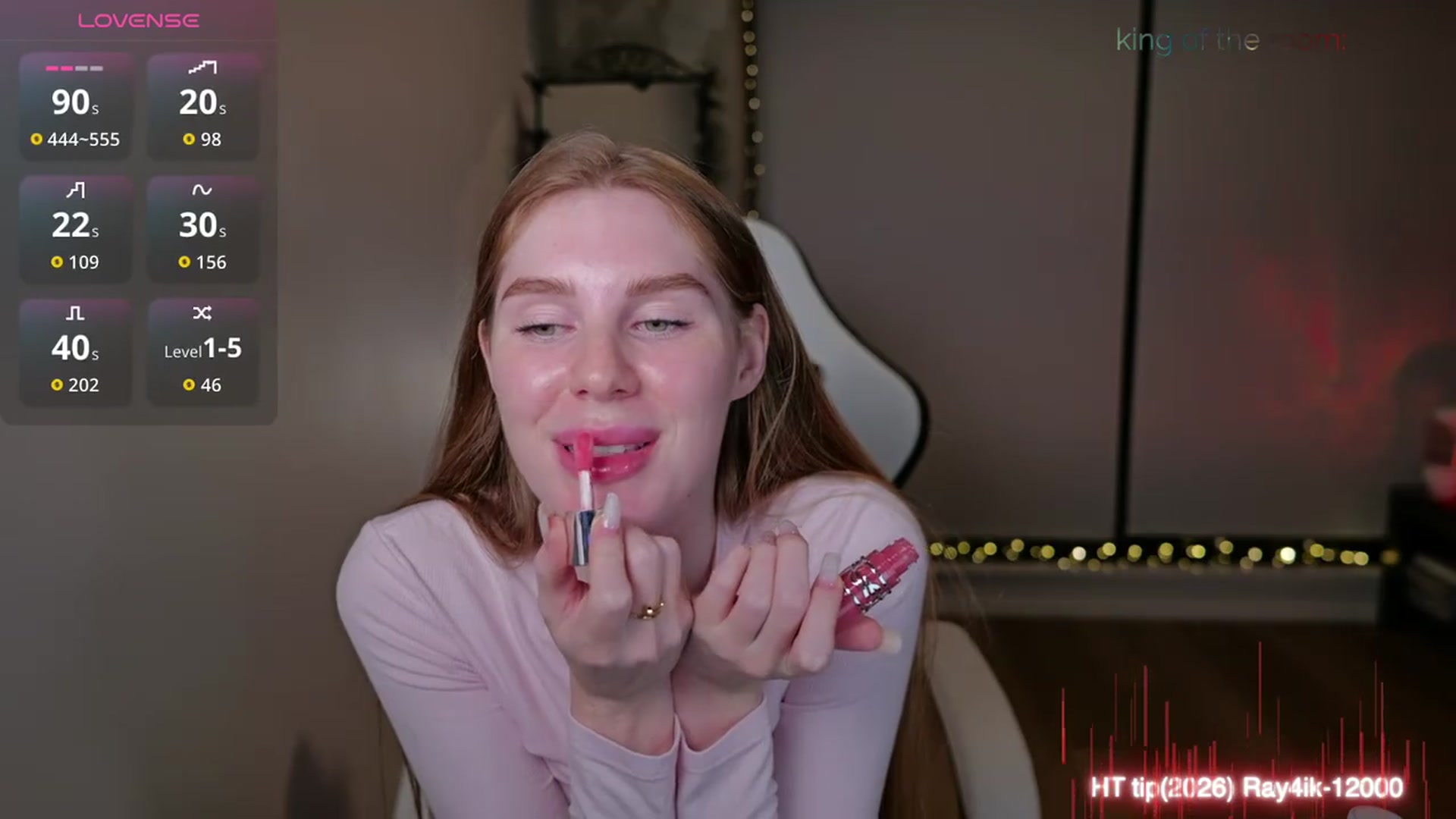 Gallery image thumbnail from Vesnyshka_'s myfreecams stream on, 09/16/2026, 04:27 image 11 of 20