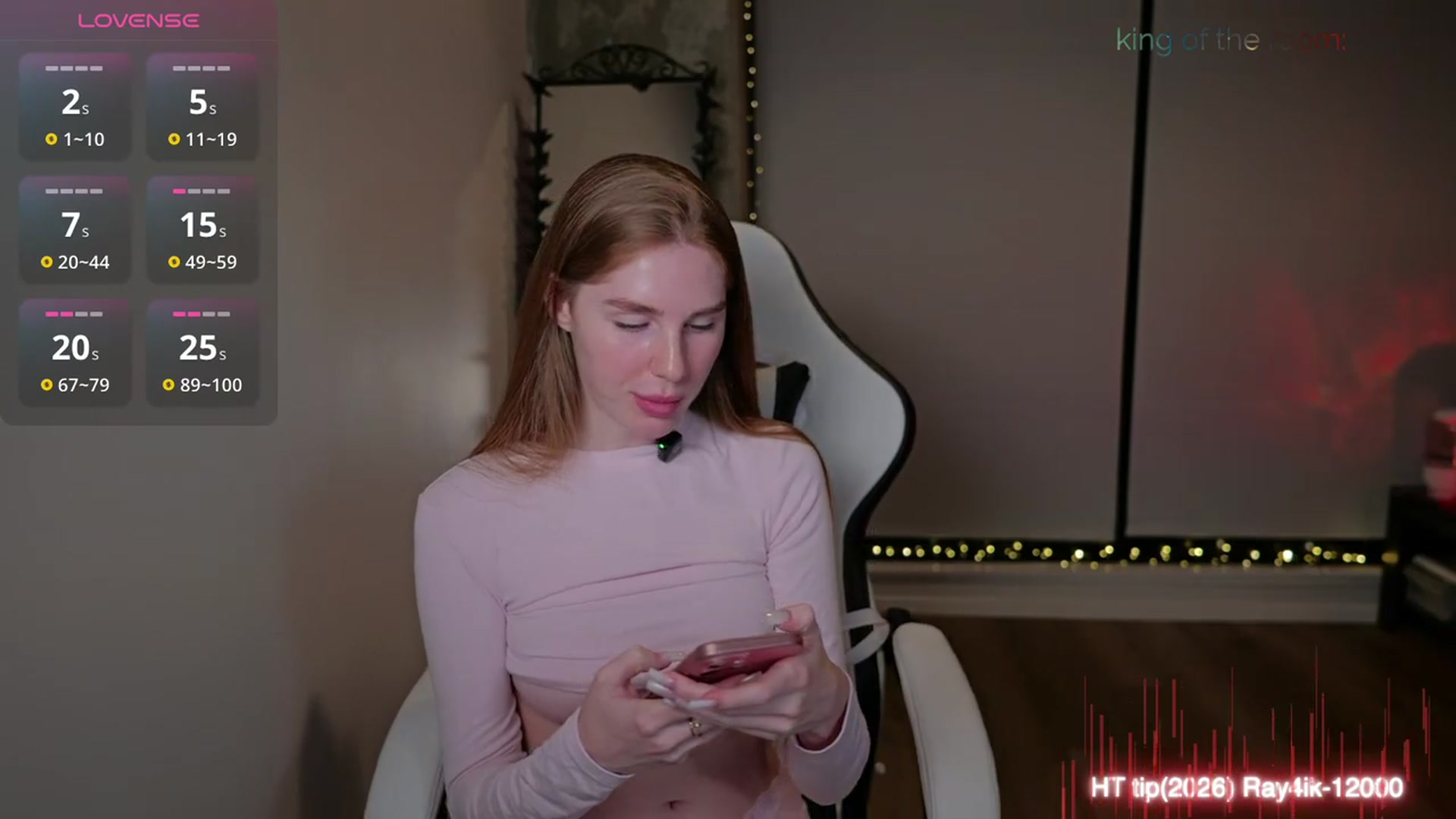 Gallery image thumbnail from Vesnyshka_'s myfreecams stream on, 09/16/2026, 04:27 image 9 of 20