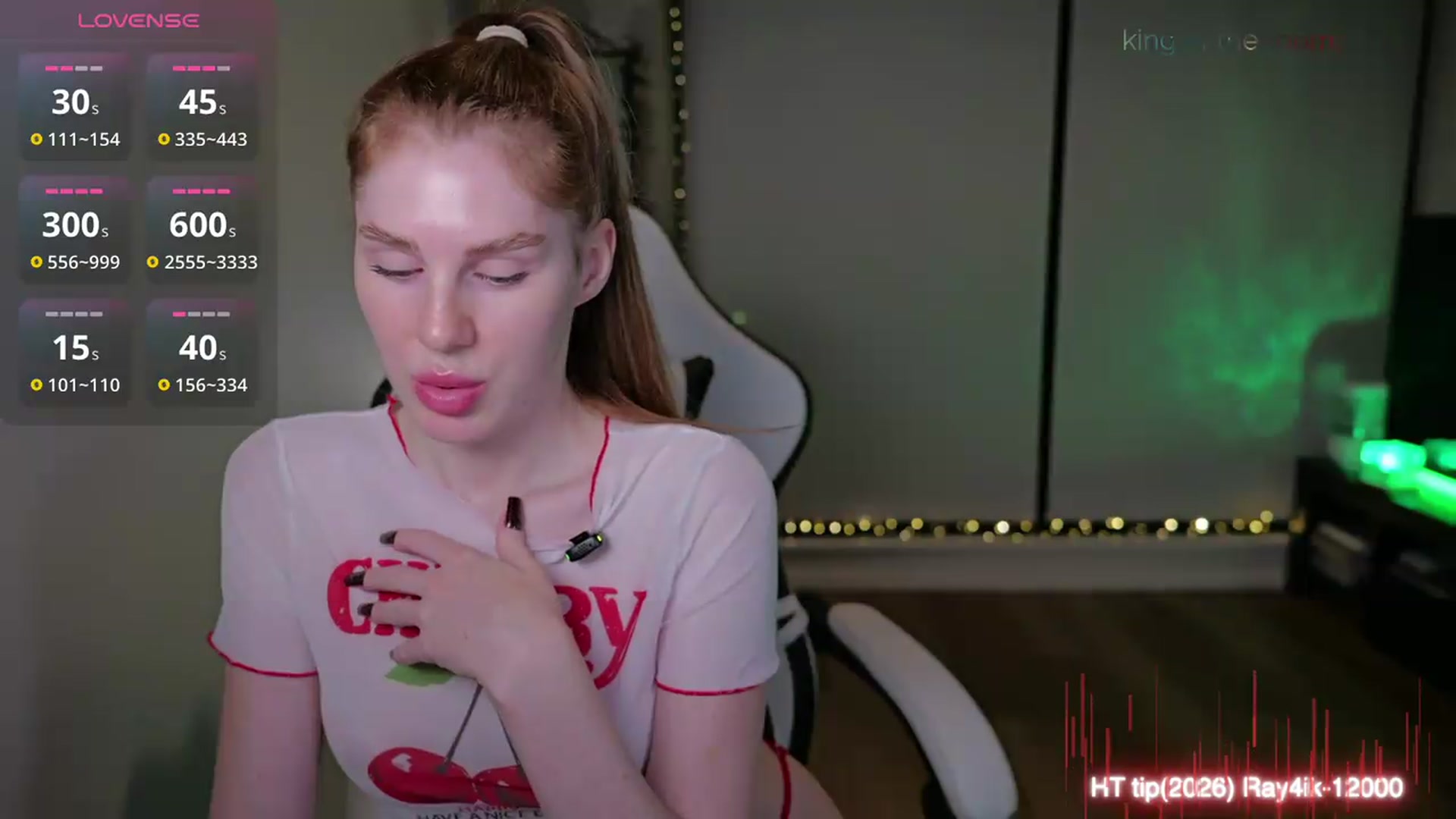Gallery image thumbnail from Vesnyshka_'s myfreecams stream on, 09/18/2026, 03:23 image 14 of 20