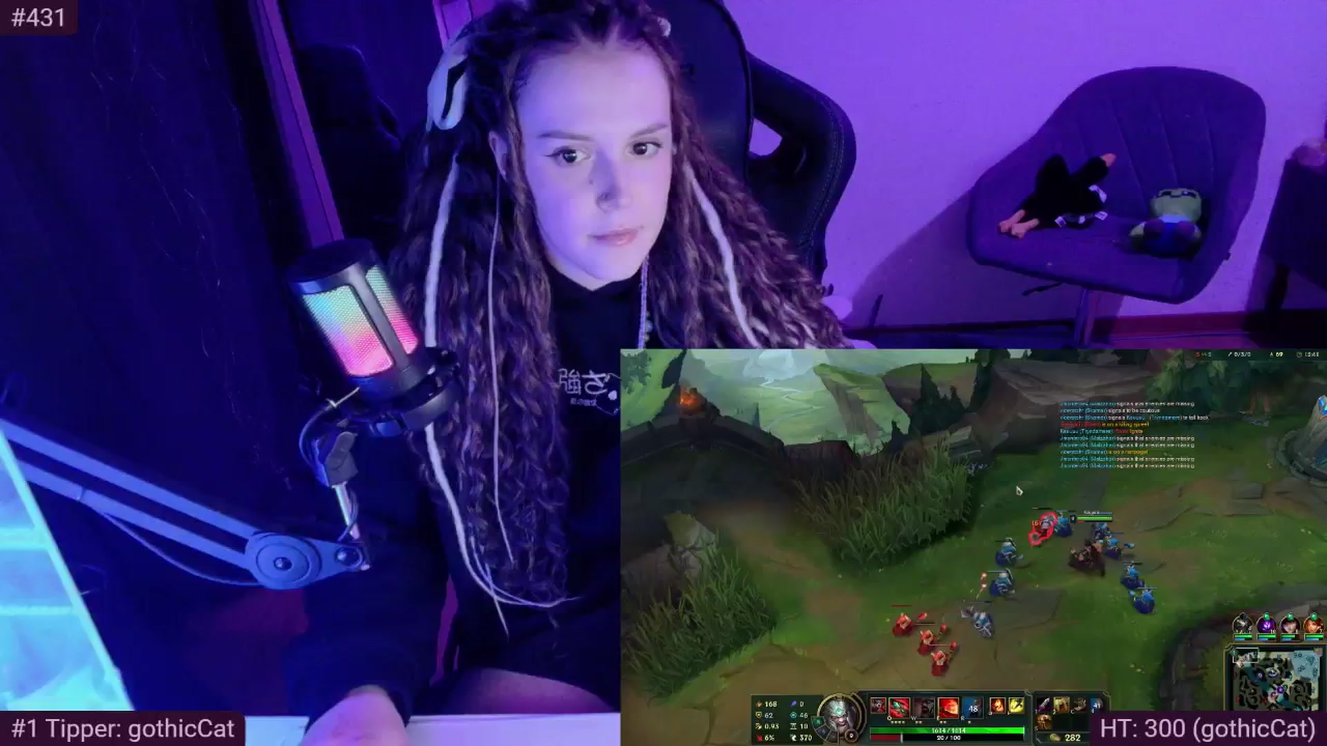 Gallery image thumbnail from VexKys's myfreecams stream on, 05/12/2024, 20:59 image 11 of 20