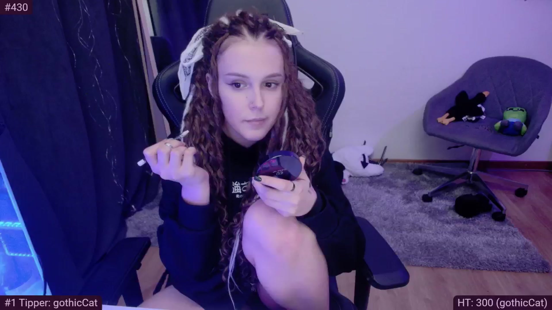 Gallery image thumbnail from VexKys's myfreecams stream on, 05/12/2024, 20:59 image 2 of 20