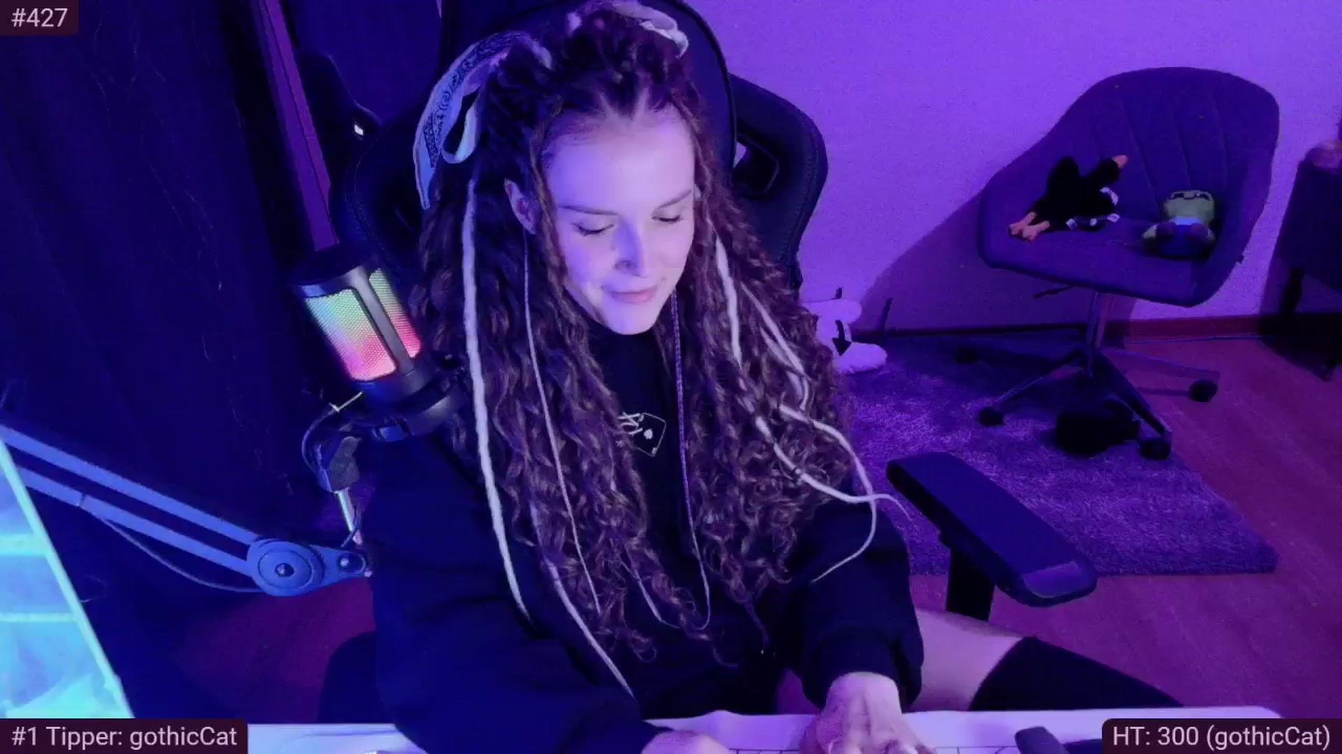 Gallery image thumbnail from VexKys's myfreecams stream on, 05/12/2024, 20:59 image 16 of 20