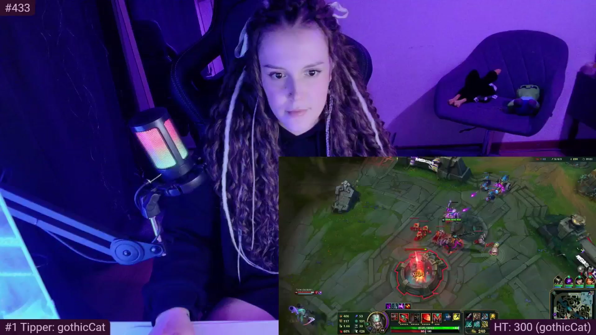 Gallery image thumbnail from VexKys's myfreecams stream on, 05/12/2024, 20:59 image 14 of 20
