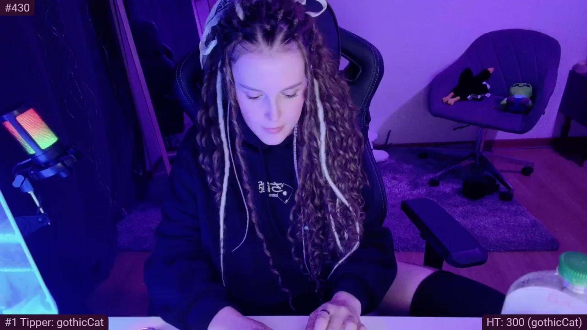 Gallery image thumbnail from VexKys's myfreecams stream on, 05/12/2024, 20:59 image 4 of 20