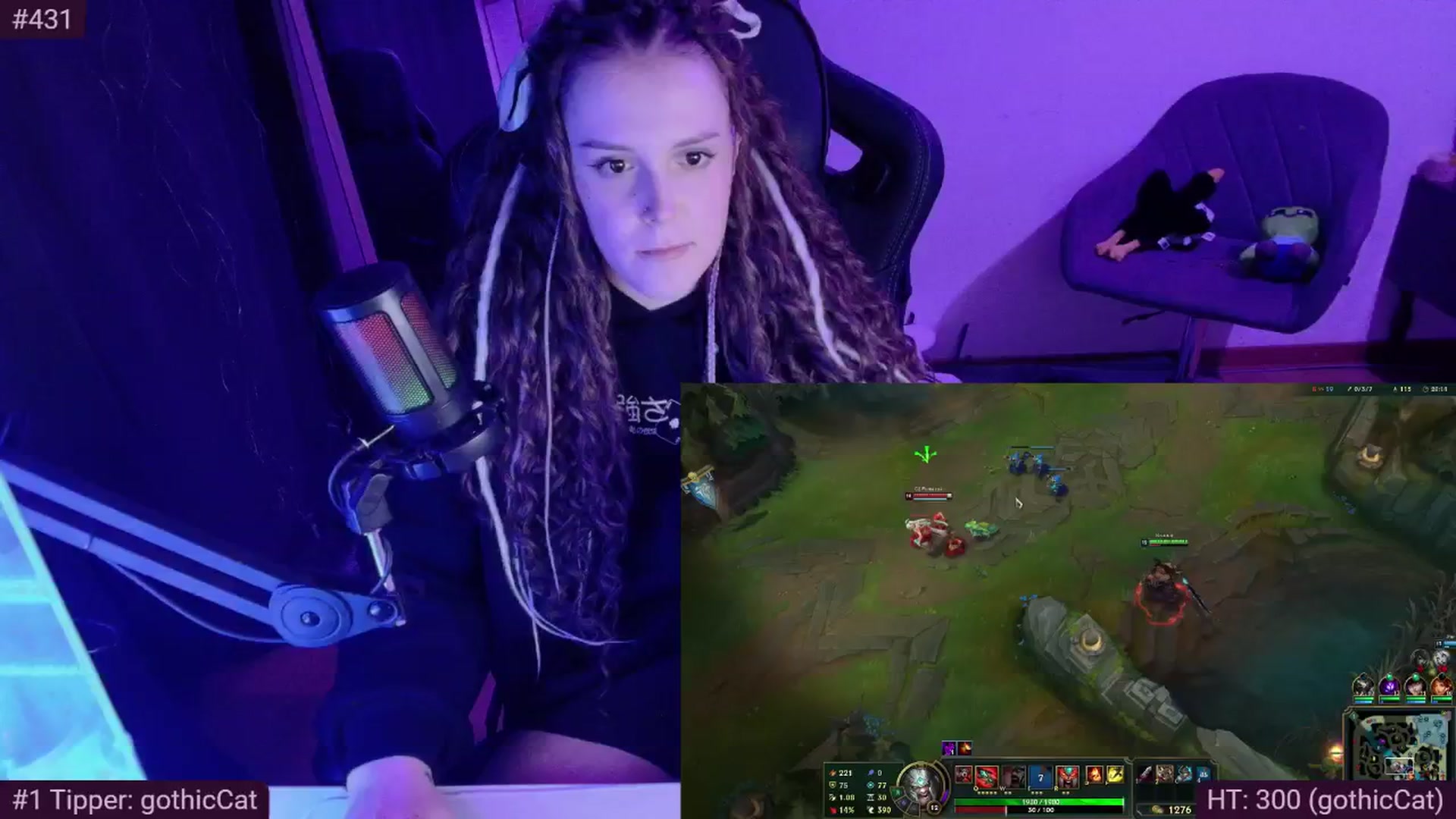 Gallery image thumbnail from VexKys's myfreecams stream on, 05/12/2024, 20:59 image 12 of 20