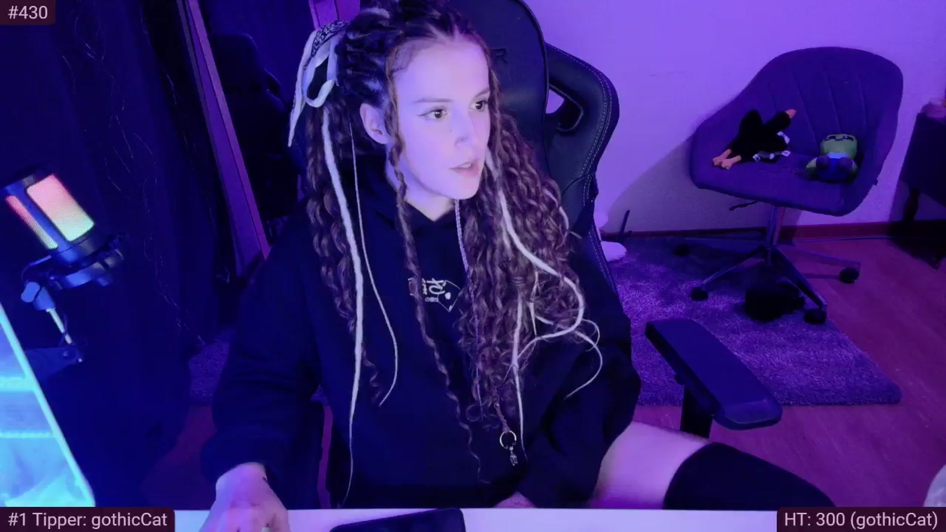 Gallery image thumbnail from VexKys's myfreecams stream on, 05/12/2024, 20:59 image 5 of 20