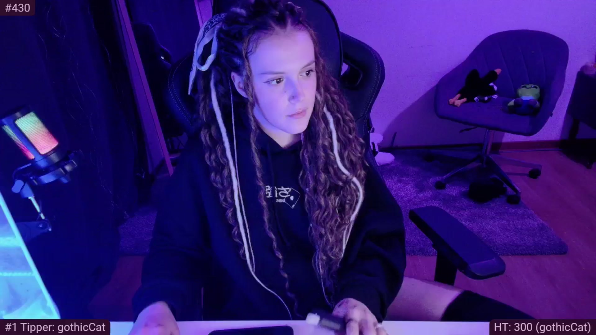 Gallery image thumbnail from VexKys's myfreecams stream on, 05/12/2024, 20:59 image 7 of 20