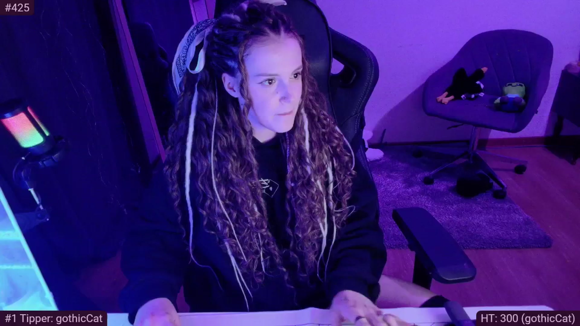 Gallery image thumbnail from VexKys's myfreecams stream on, 05/12/2024, 20:59 image 18 of 20