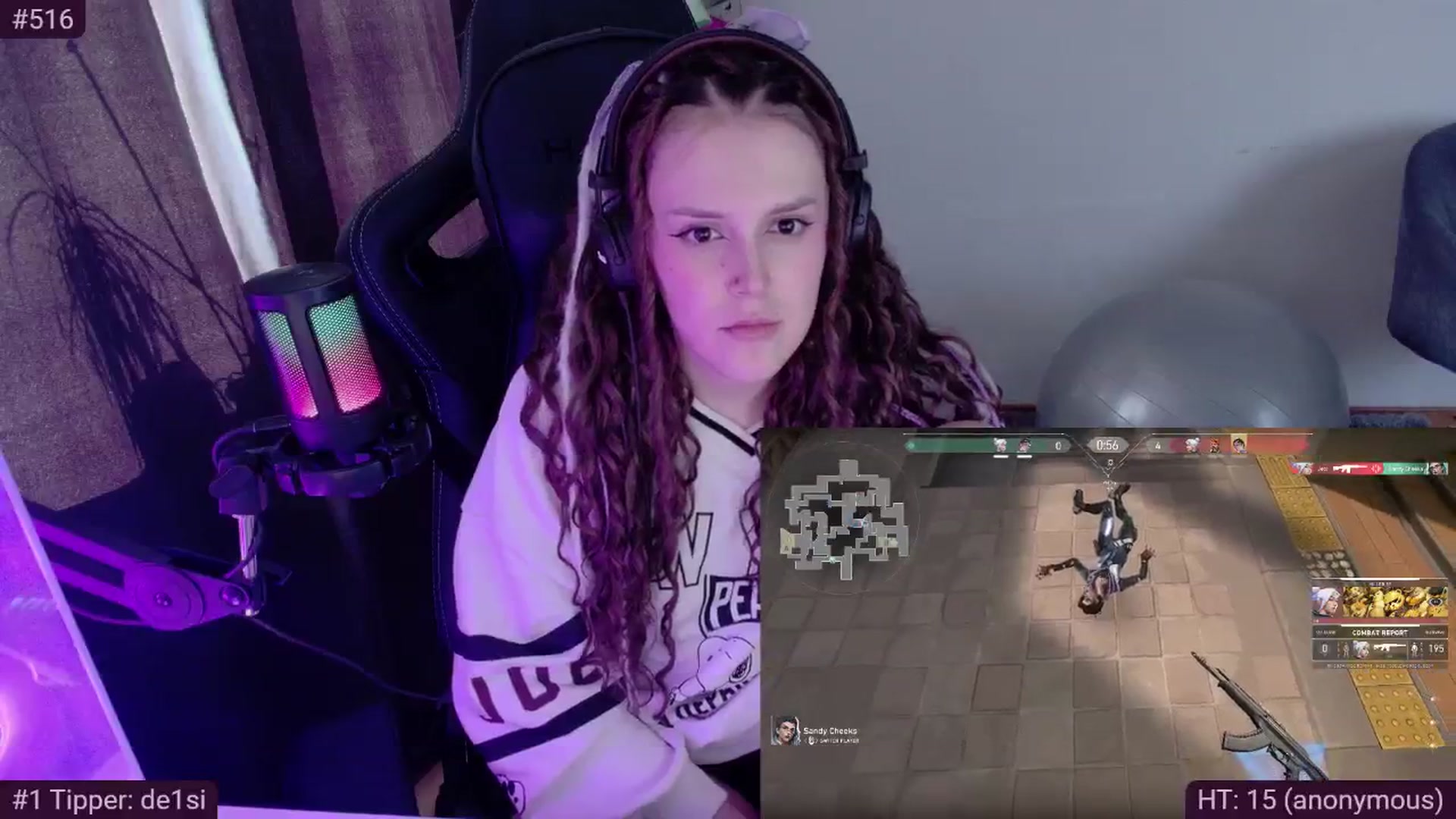 Gallery image thumbnail from VexKys's myfreecams stream on, 05/19/2024, 16:12 image 12 of 20