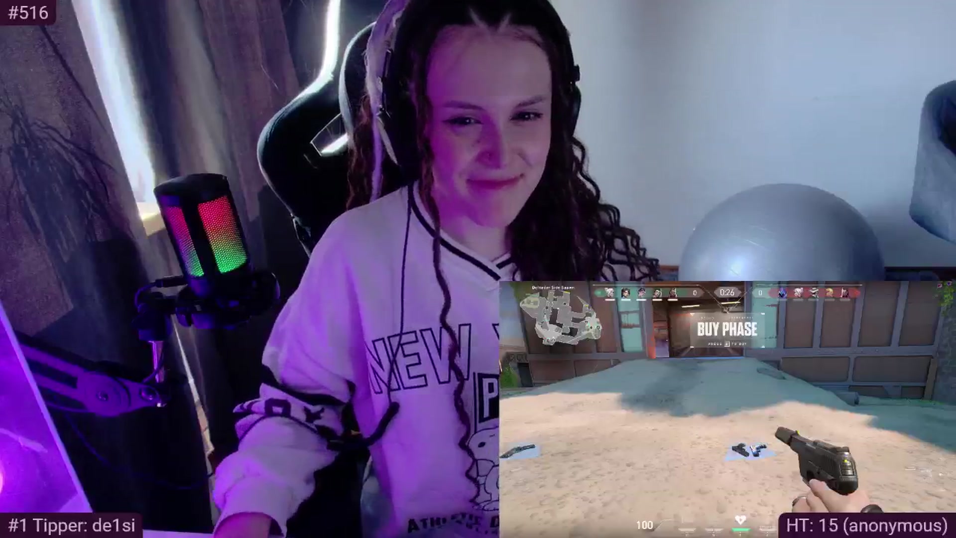 Gallery image thumbnail from VexKys's myfreecams stream on, 05/19/2024, 16:12 image 18 of 20