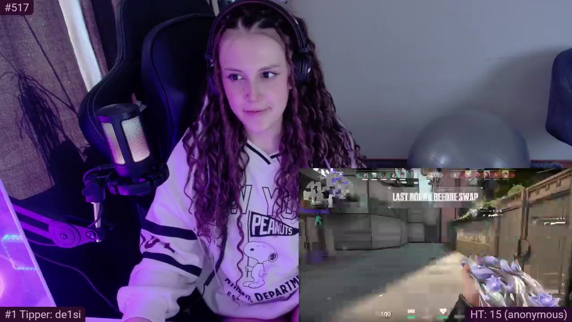 Gallery image thumbnail from VexKys's myfreecams stream on, 05/19/2024, 16:12 image 14 of 20