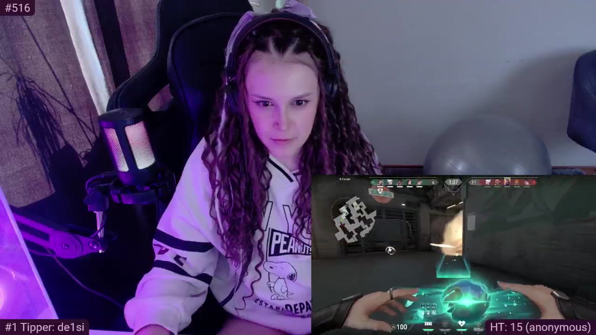 Gallery image thumbnail from VexKys's myfreecams stream on, 05/19/2024, 16:12 image 15 of 20
