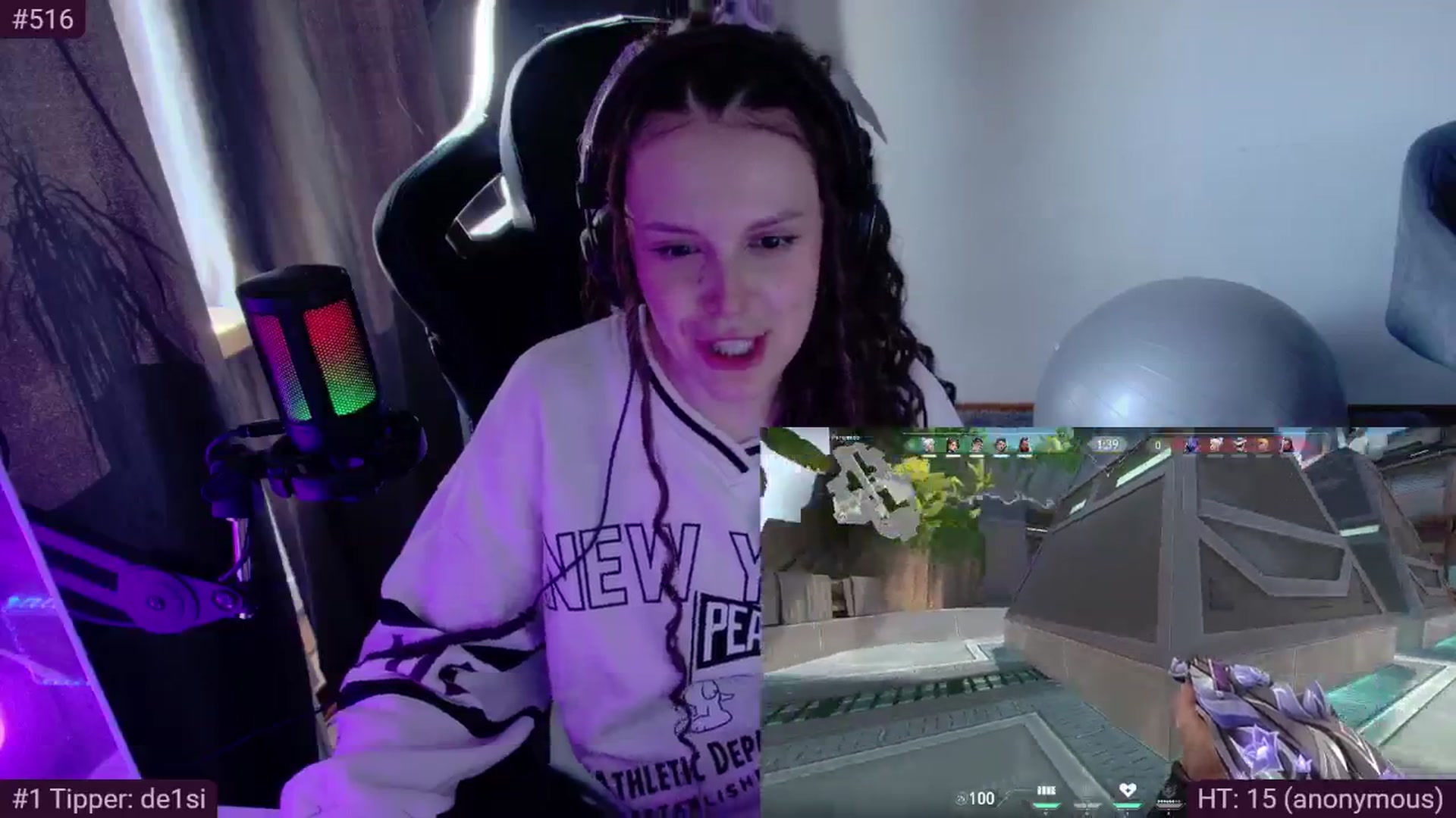 Gallery image thumbnail from VexKys's myfreecams stream on, 05/19/2024, 16:12 image 19 of 20