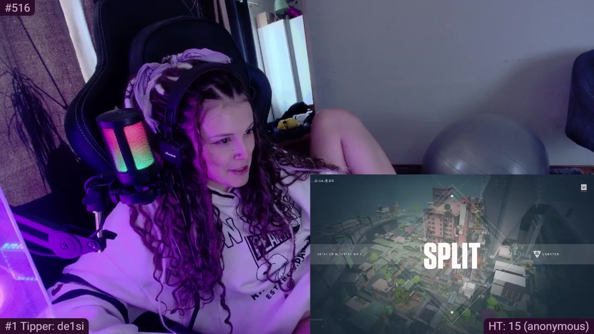 Gallery image thumbnail from VexKys's myfreecams stream on, 05/19/2024, 16:12 image 17 of 20