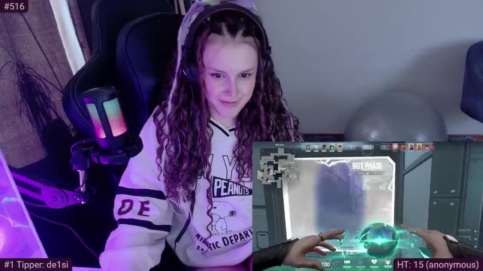 Gallery image thumbnail from VexKys's myfreecams stream on, 05/19/2024, 16:12 image 13 of 20