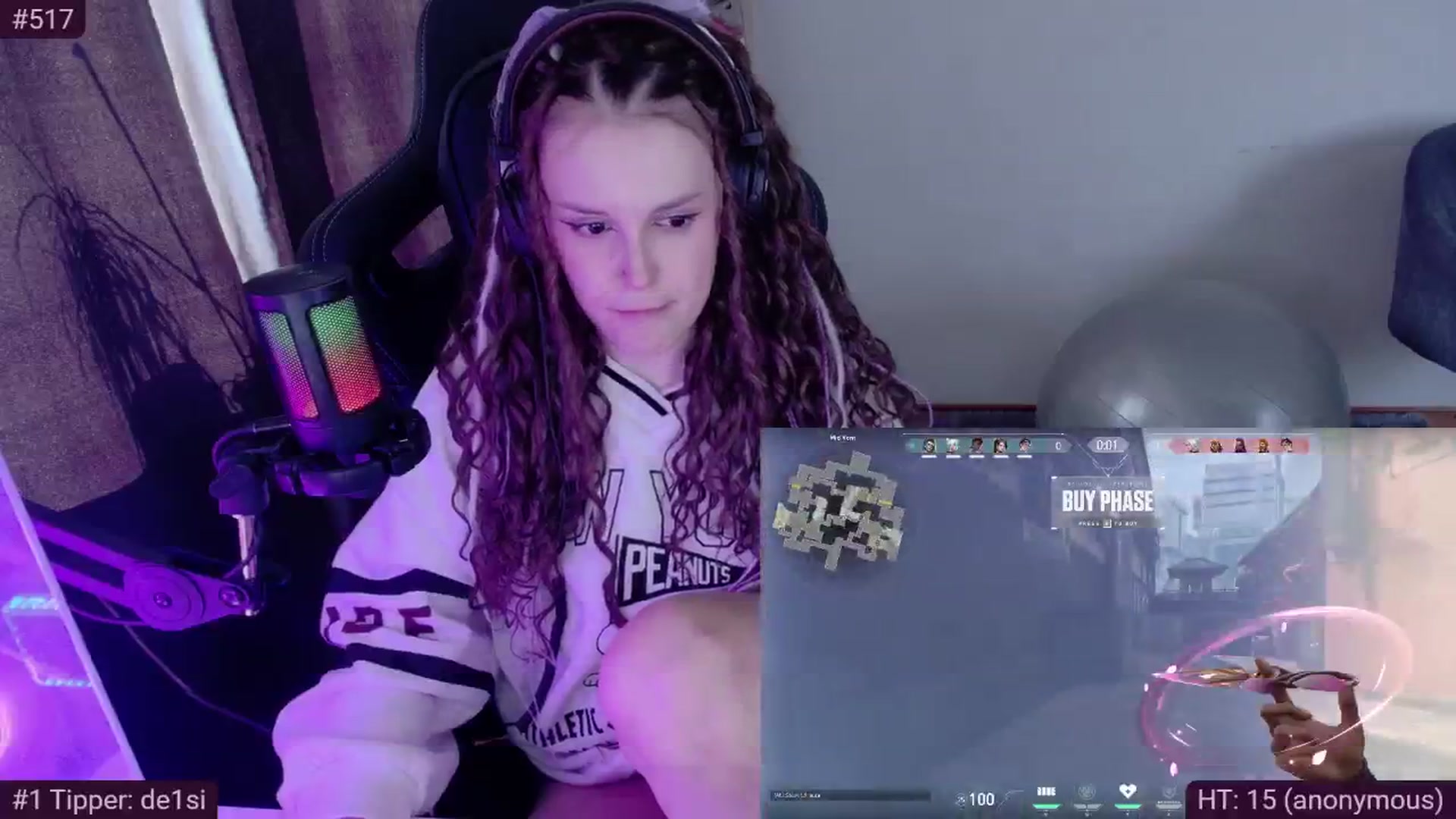 Gallery image thumbnail from VexKys's myfreecams stream on, 05/19/2024, 16:12 image 11 of 20