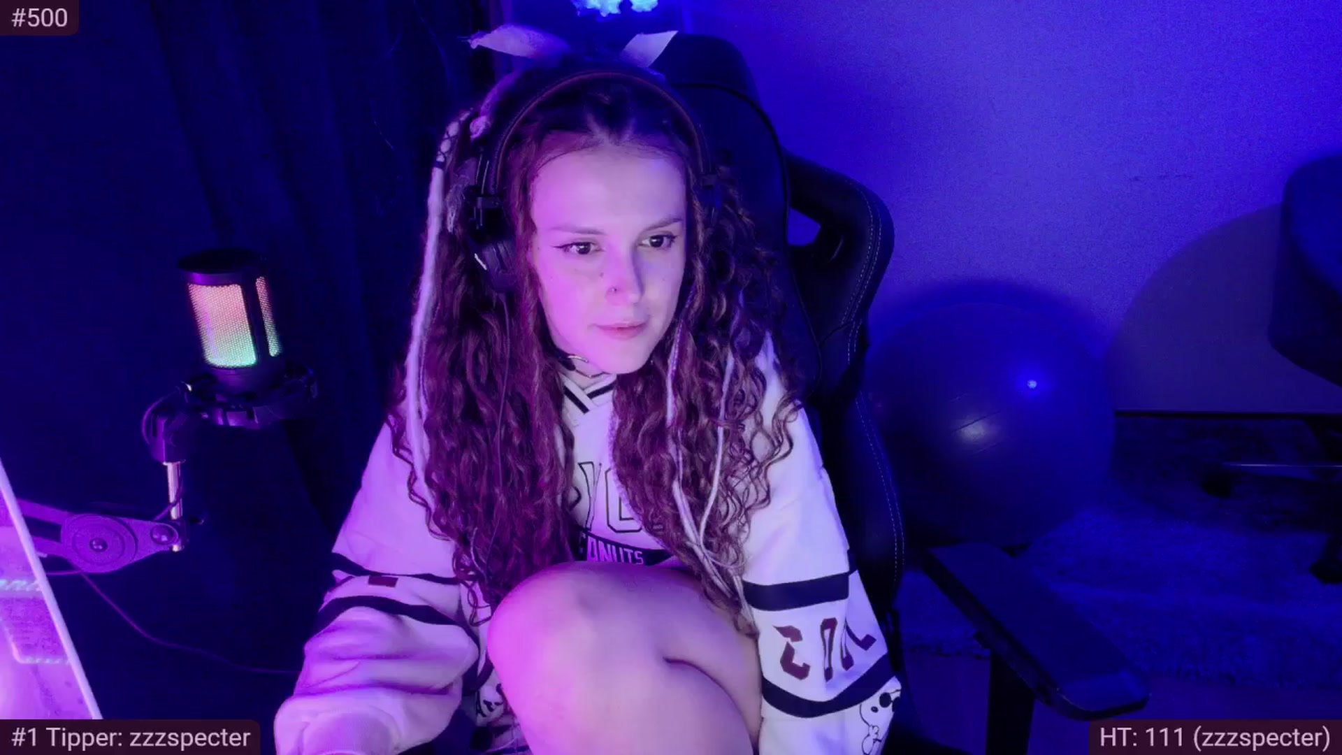 Gallery image thumbnail from VexKys's myfreecams stream on, 05/20/2024, 01:51 image 5 of 20