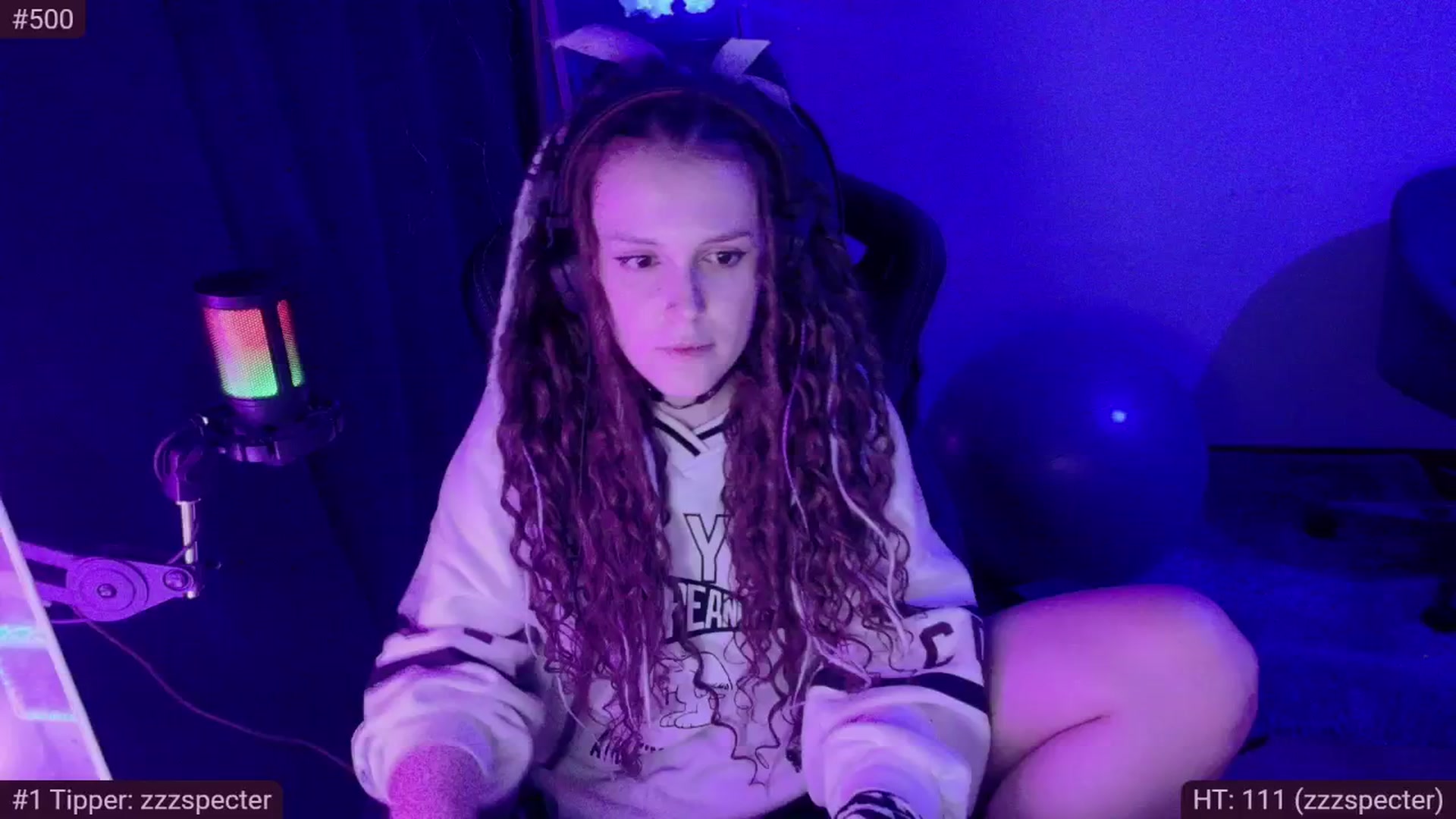 Gallery image thumbnail from VexKys's myfreecams stream on, 05/20/2024, 01:51 image 10 of 20