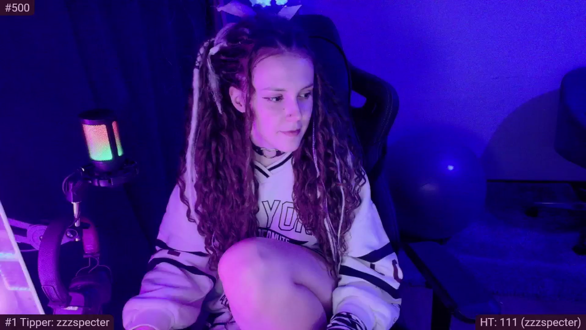 Gallery image thumbnail from VexKys's myfreecams stream on, 05/20/2024, 01:51 image 4 of 20