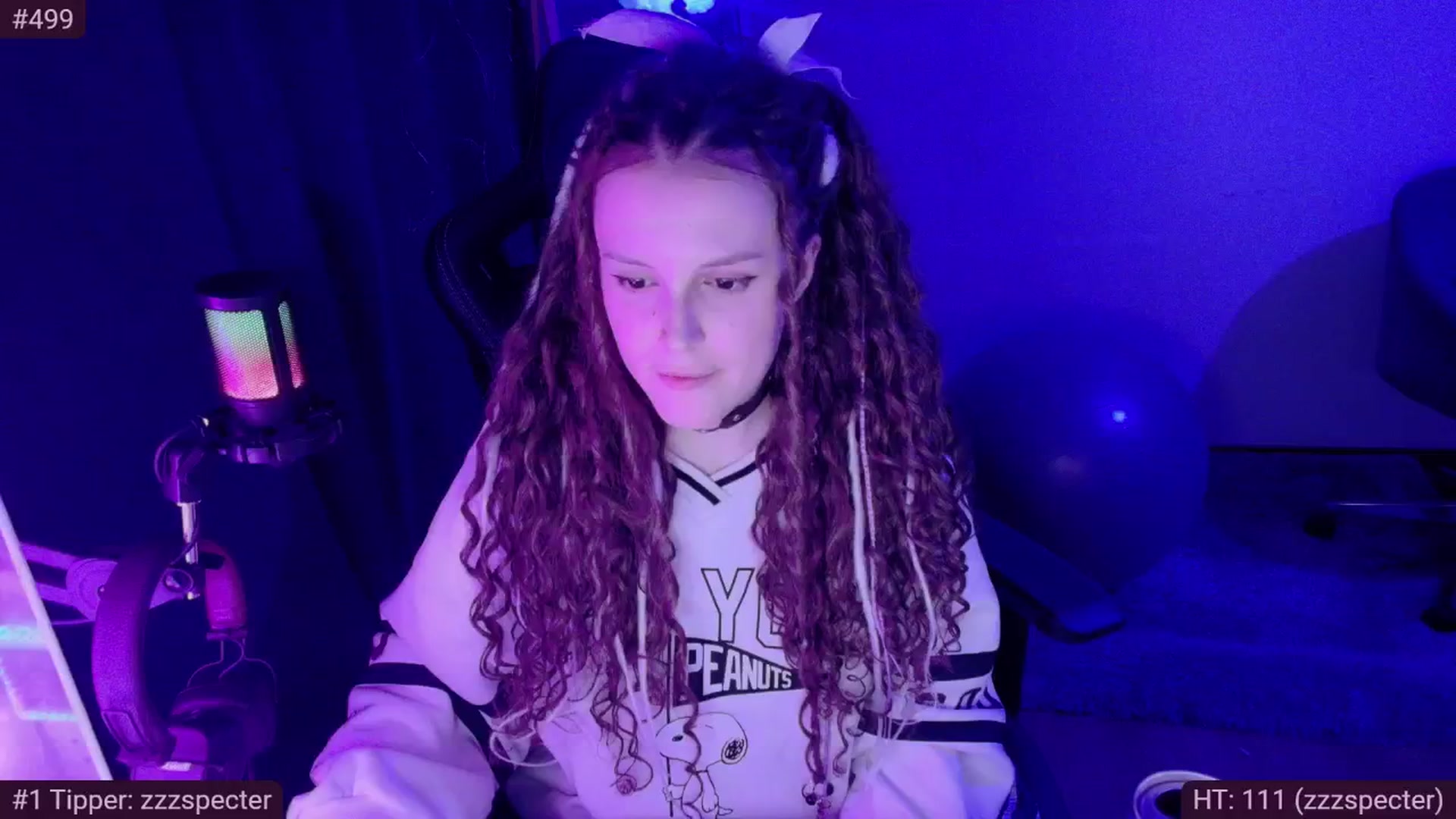 Gallery image thumbnail from VexKys's myfreecams stream on, 05/20/2024, 01:51 image 1 of 20