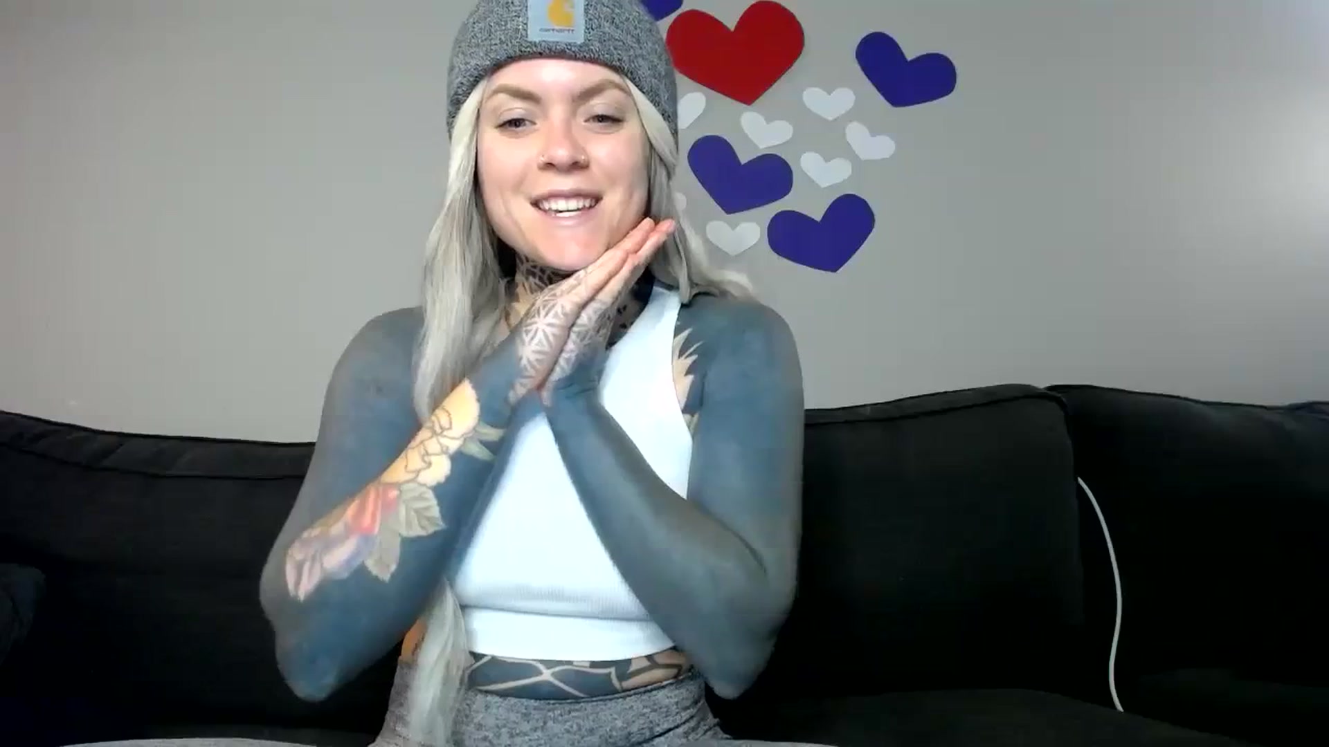 Gallery image thumbnail from ViVerdure's myfreecams stream on, 02/25/2024, 05:08 image 16 of 20