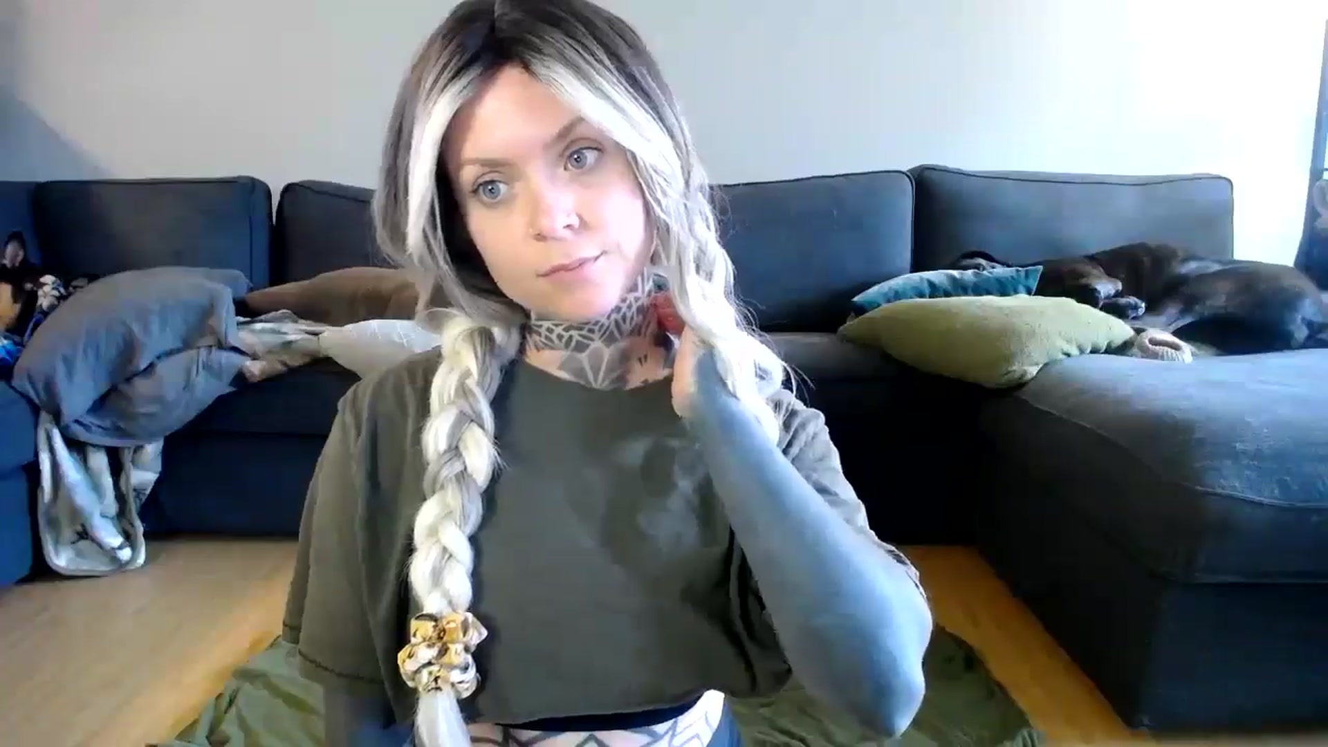 Gallery image thumbnail from ViVerdure's myfreecams stream on, 06/27/2024, 19:03 image 16 of 20