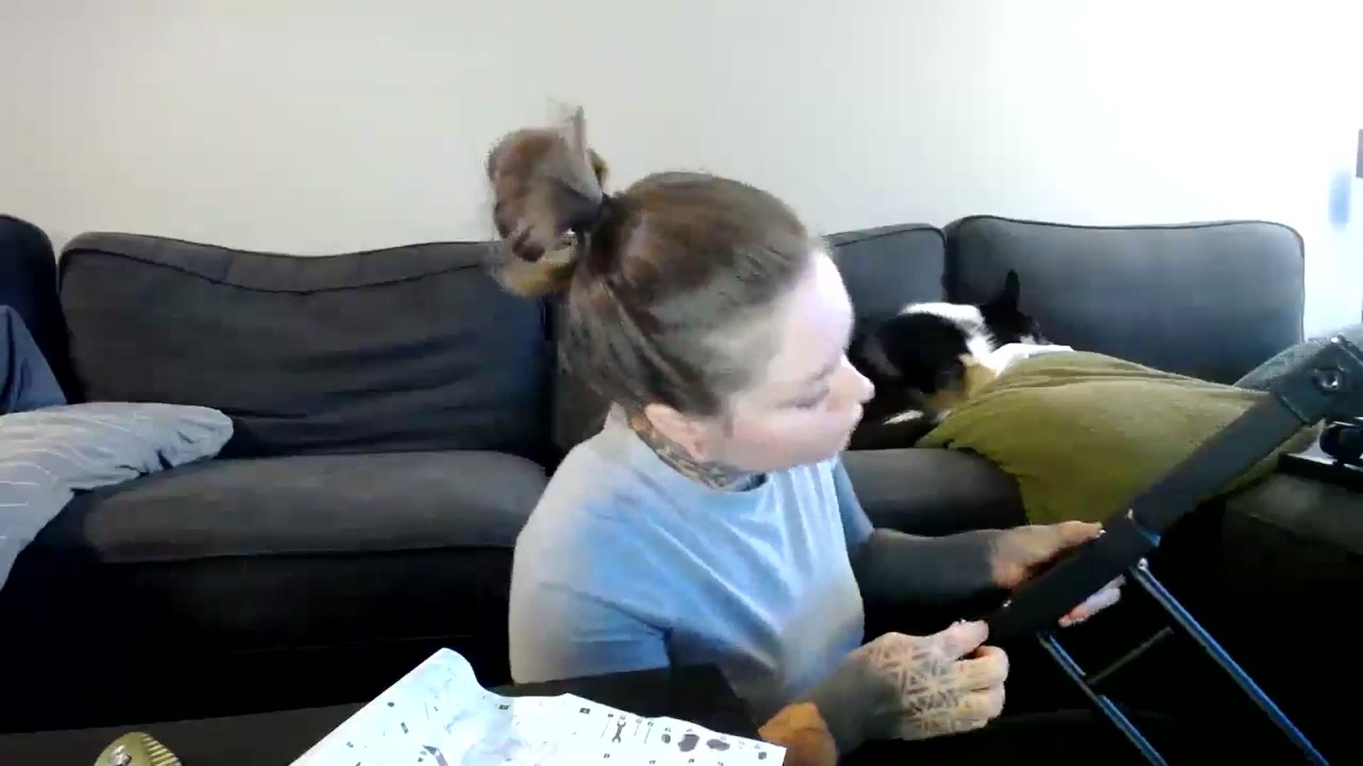 Gallery image thumbnail from ViVerdure's myfreecams stream on, 09/20/2024, 17:03 image 5 of 20