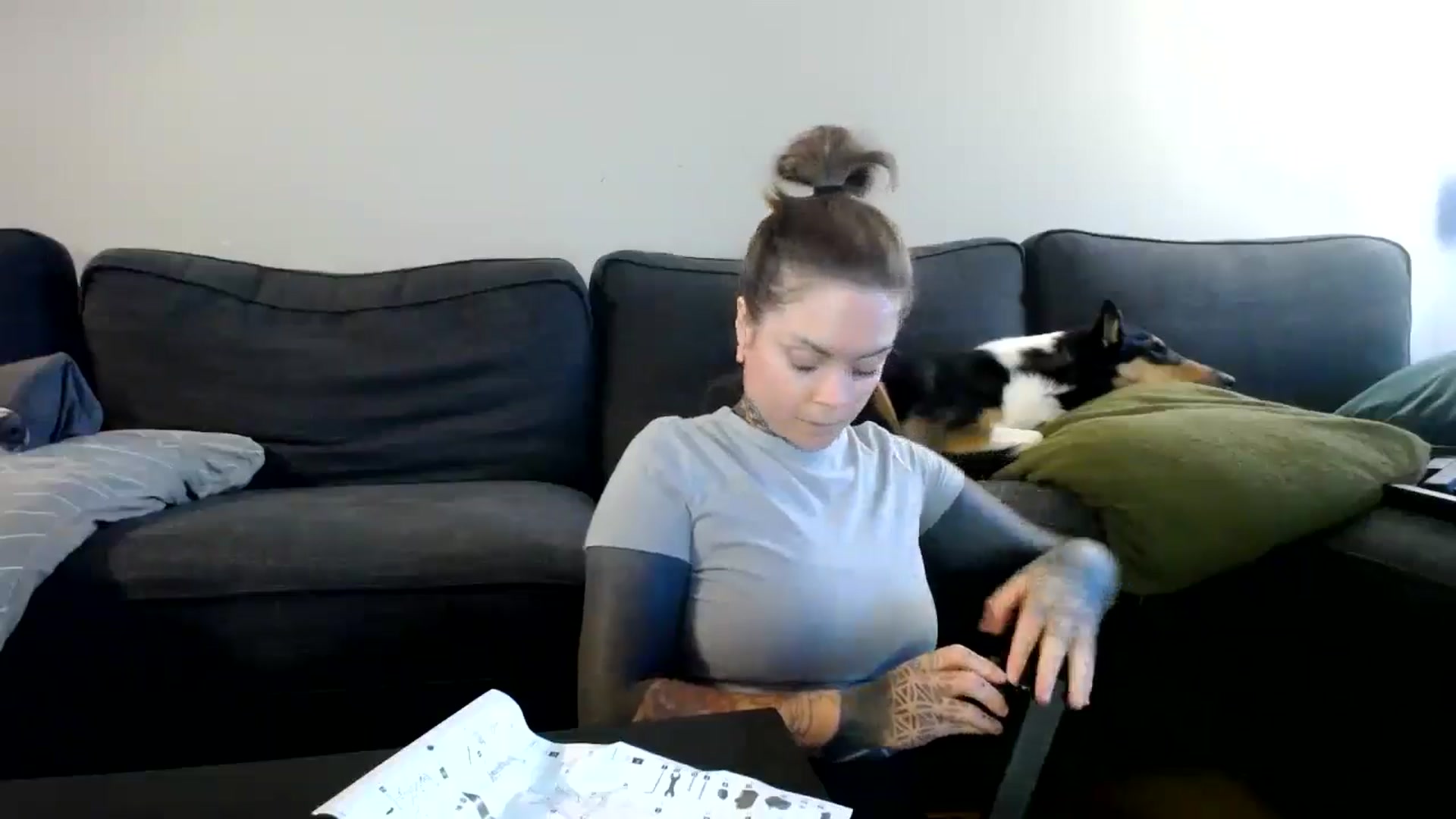 Gallery image thumbnail from ViVerdure's myfreecams stream on, 09/20/2024, 17:03 image 4 of 20