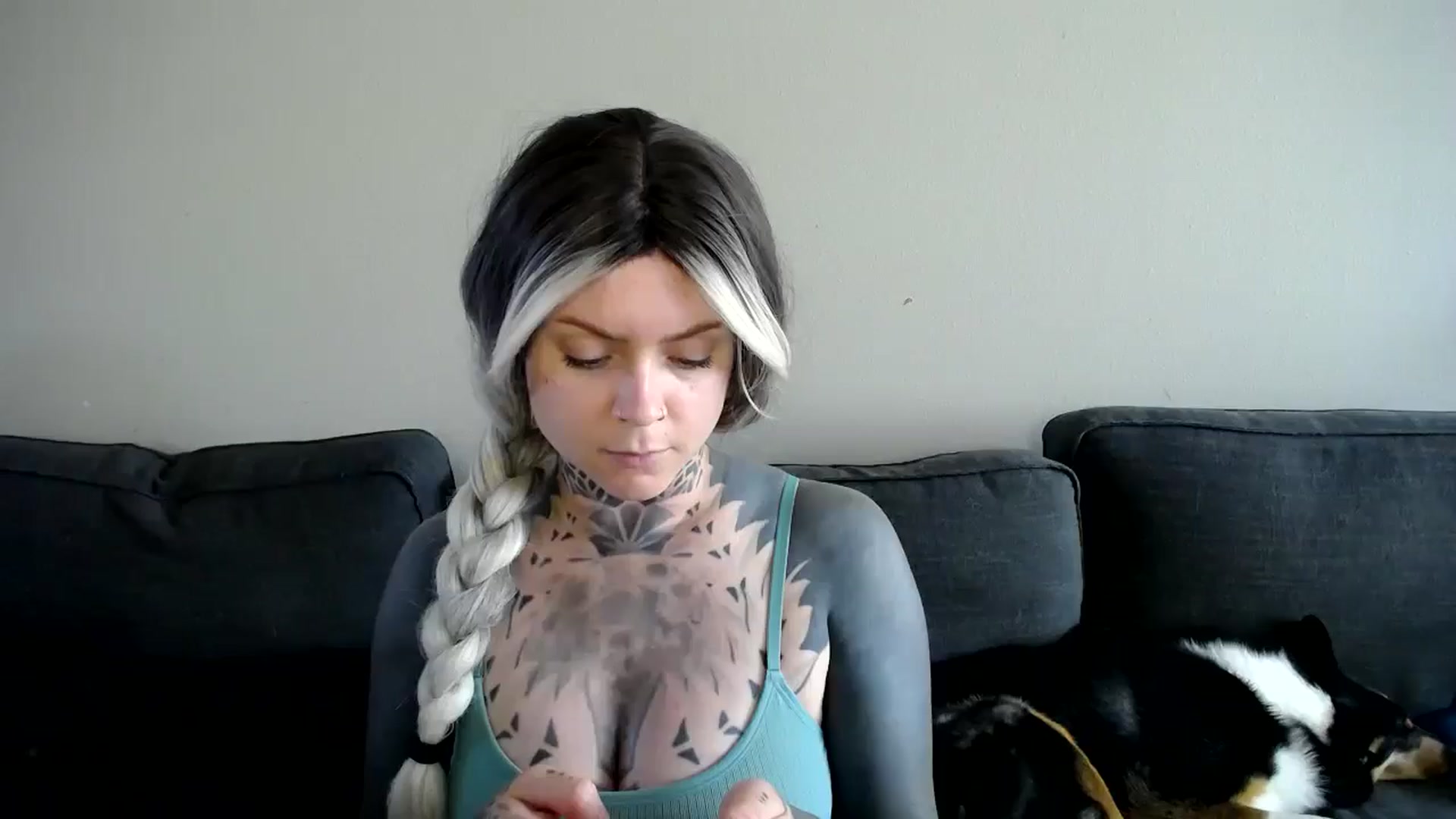 Gallery image thumbnail from ViVerdure's myfreecams stream on, 07/13/2025, 20:11 image 5 of 20