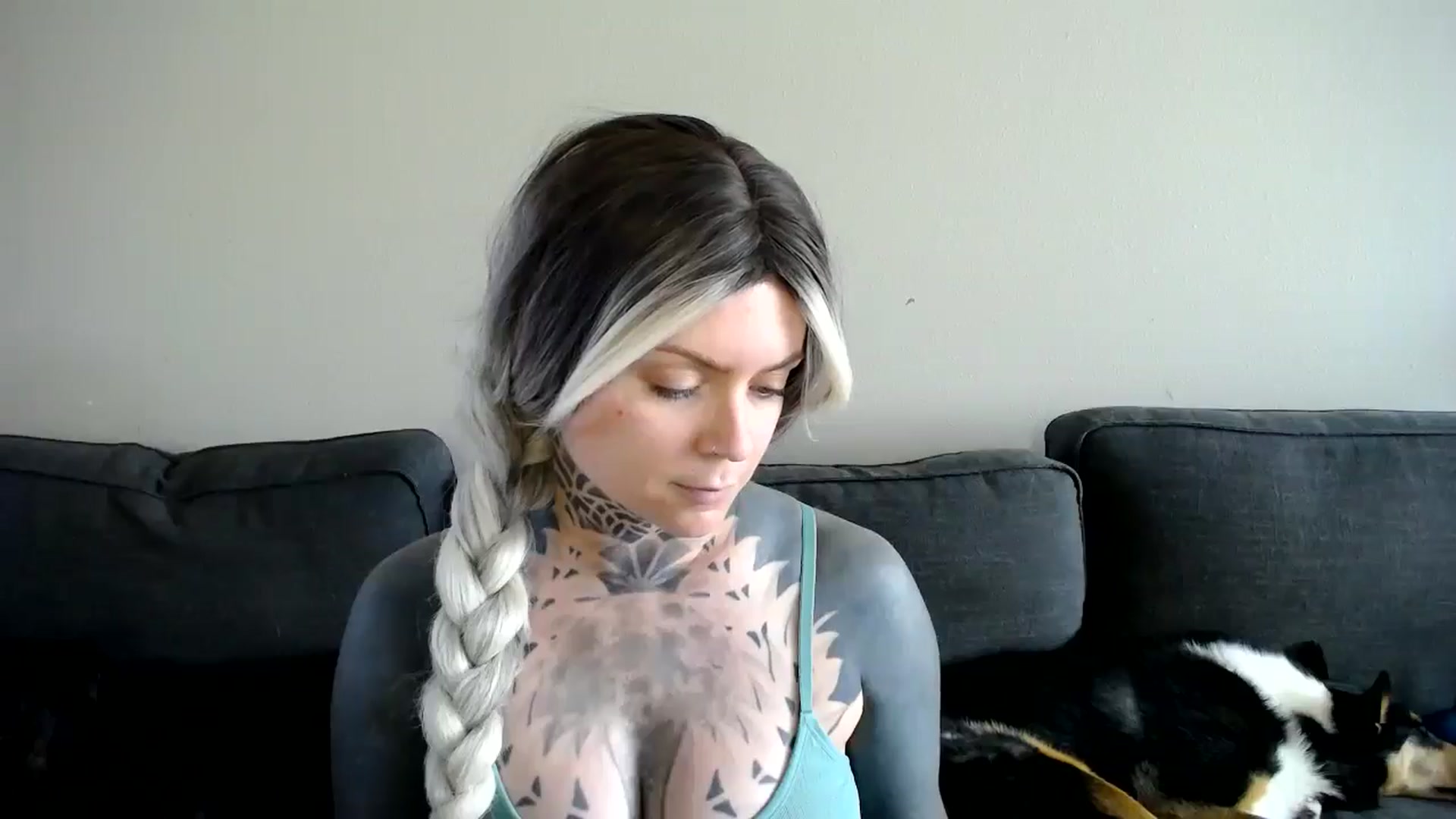 Gallery image thumbnail from ViVerdure's myfreecams stream on, 07/13/2025, 20:11 image 13 of 20