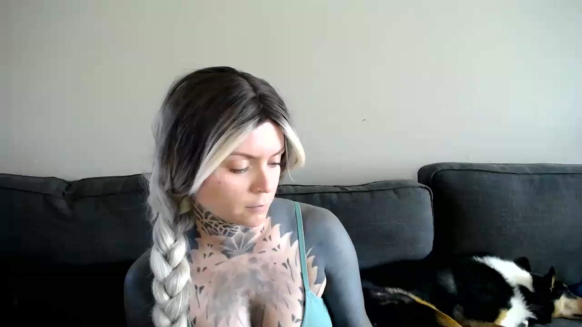 Gallery image thumbnail from ViVerdure's myfreecams stream on, 07/13/2025, 20:11 image 16 of 20