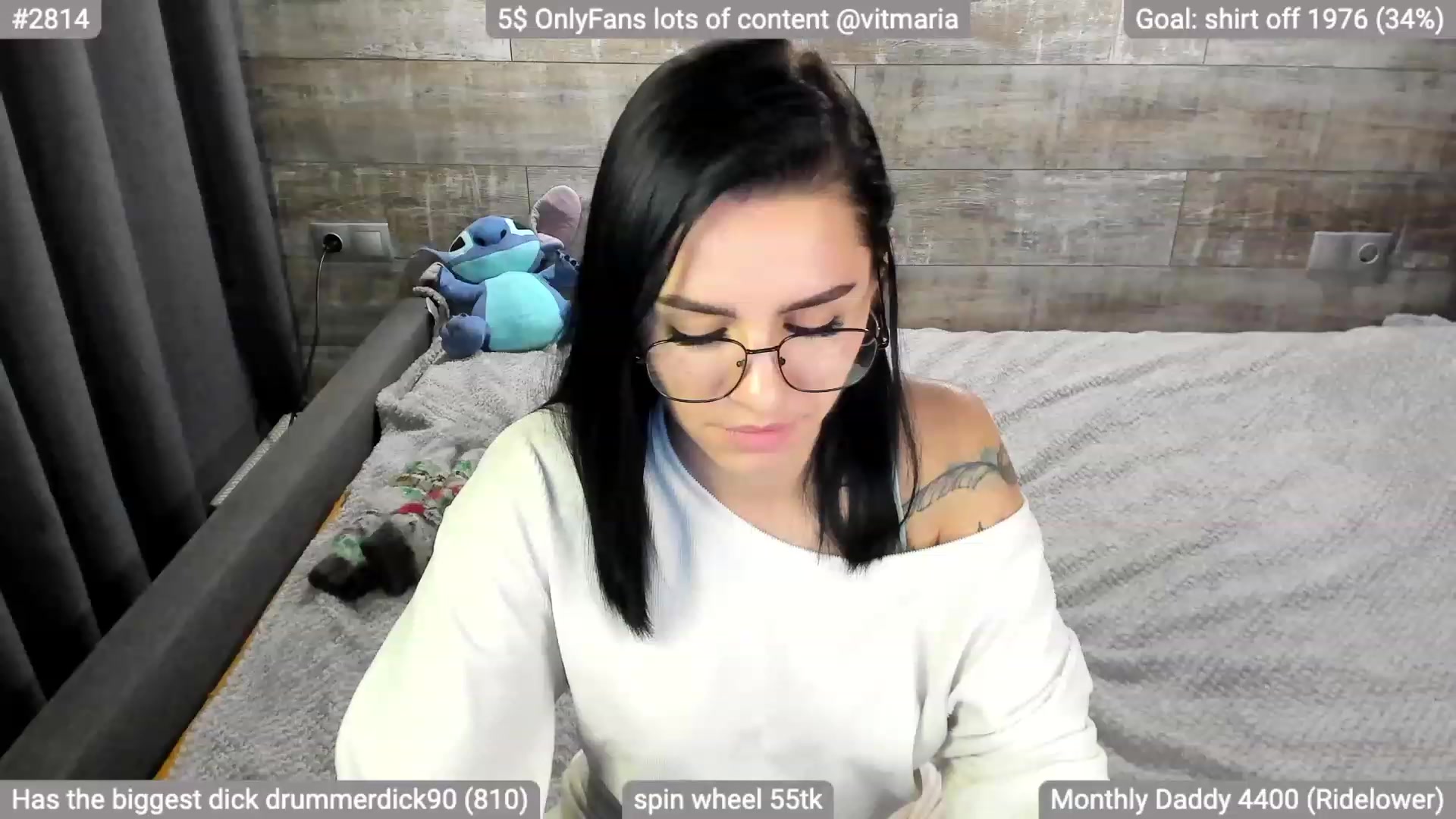 Gallery image thumbnail from ViViMaria's myfreecams stream on, 11/18/2022, 01:06 image 8 of 20