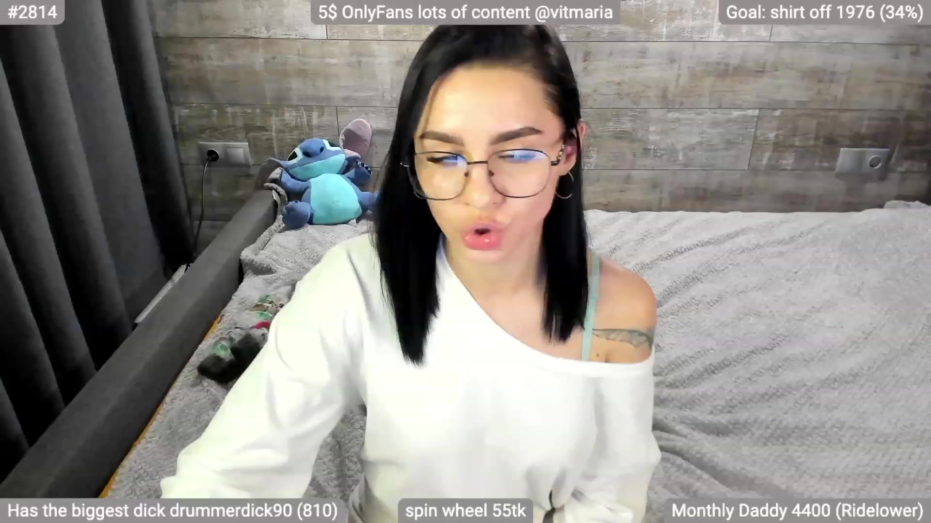 Gallery image thumbnail from ViViMaria's myfreecams stream on, 11/18/2022, 01:06 image 6 of 20