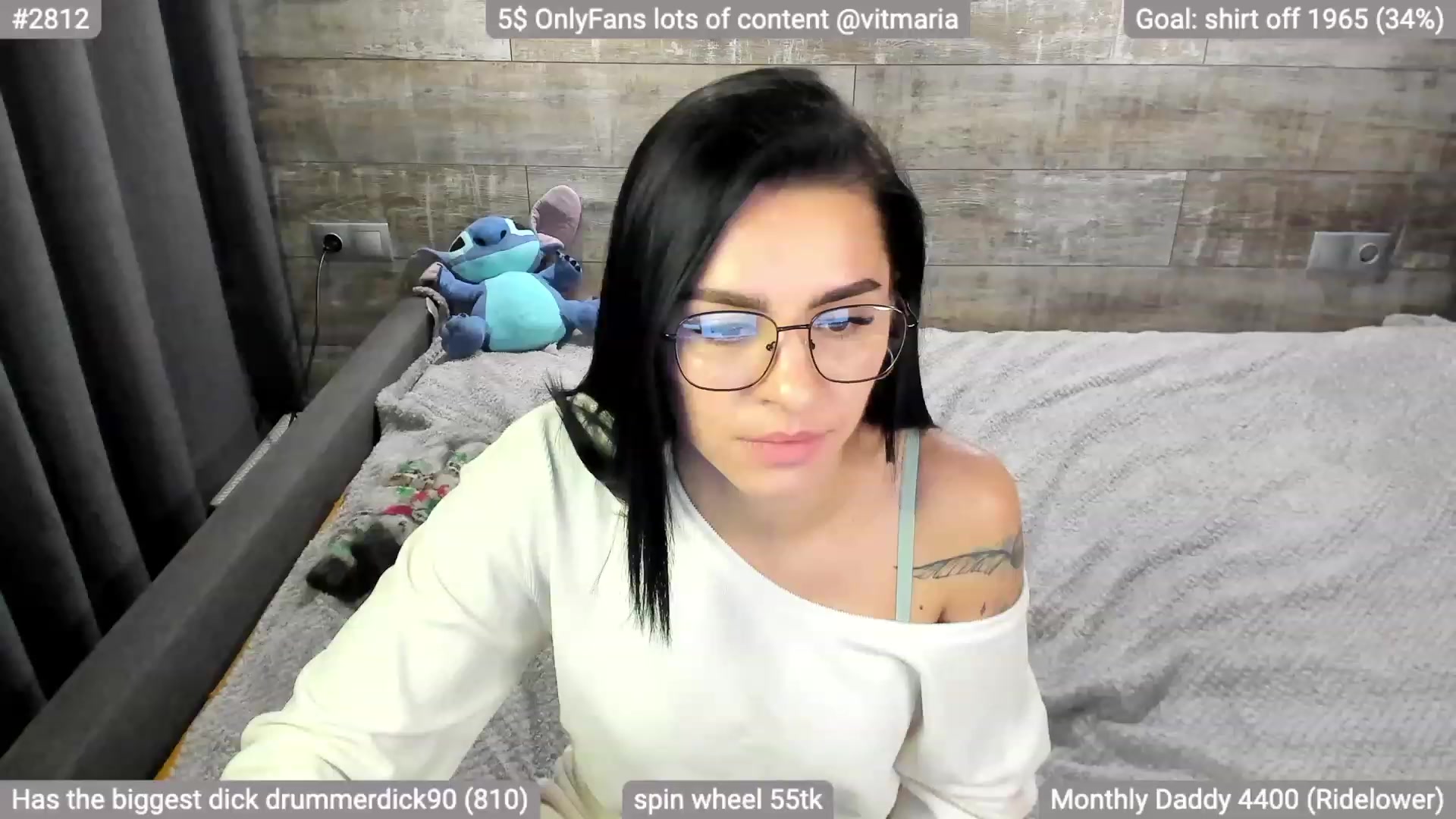 Gallery image thumbnail from ViViMaria's myfreecams stream on, 11/18/2022, 01:06 image 16 of 20