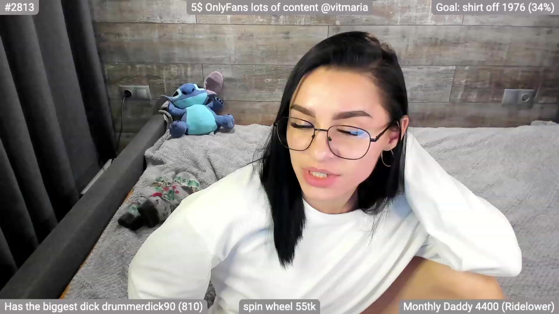 Gallery image thumbnail from ViViMaria's myfreecams stream on, 11/18/2022, 01:06 image 1 of 20