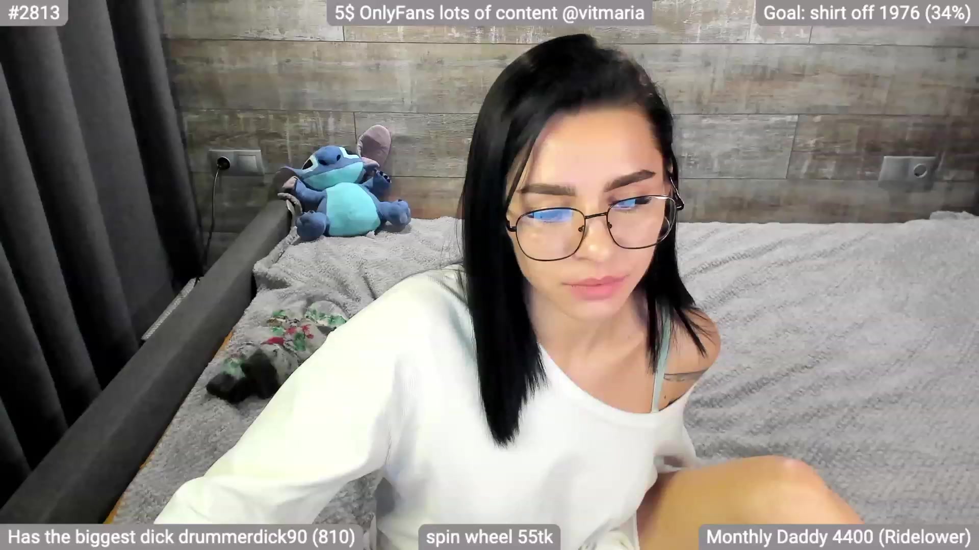Gallery image thumbnail from ViViMaria's myfreecams stream on, 11/18/2022, 01:06 image 2 of 20
