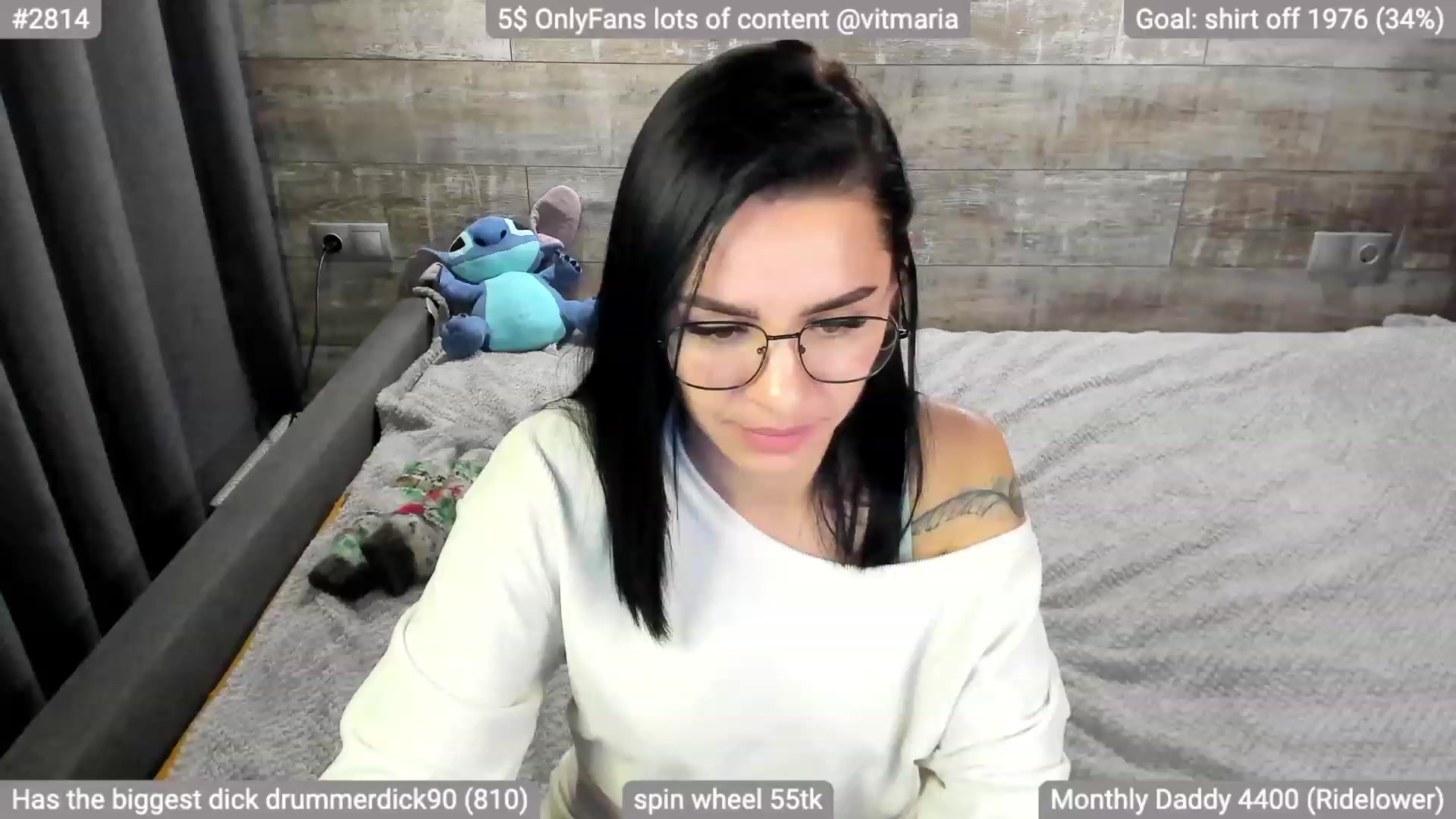 Gallery image thumbnail from ViViMaria's myfreecams stream on, 11/18/2022, 01:06 image 10 of 20