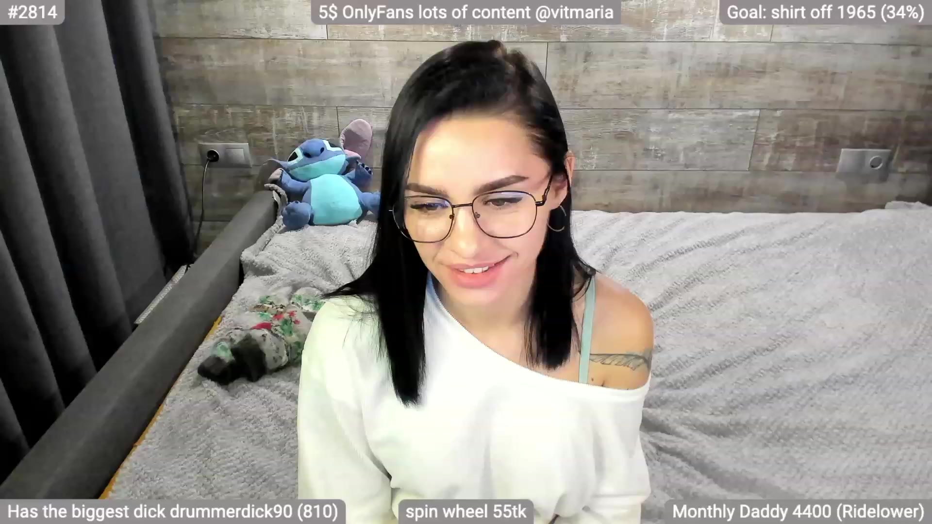 Gallery image thumbnail from ViViMaria's myfreecams stream on, 11/18/2022, 01:06 image 12 of 20