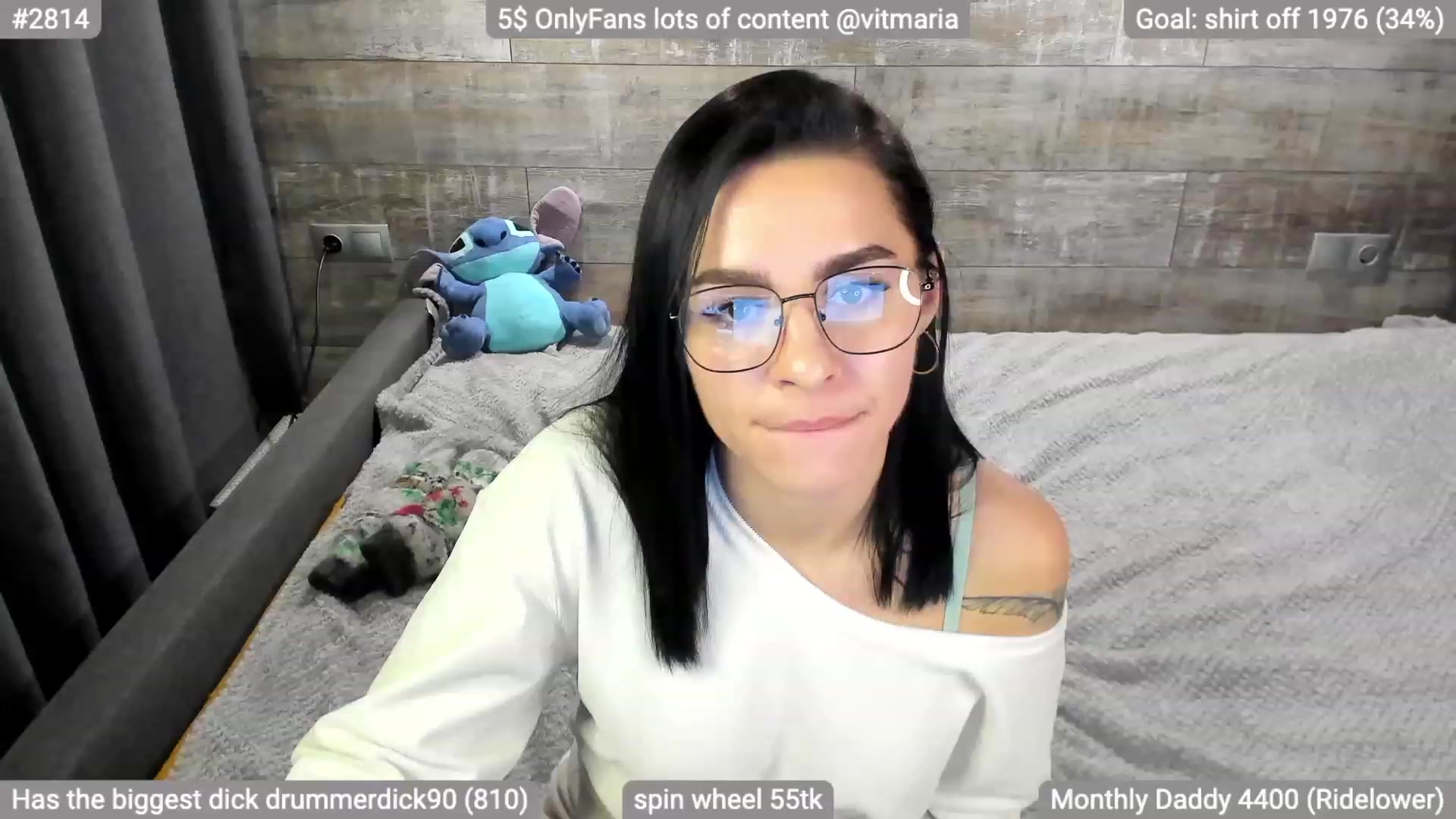 Gallery image thumbnail from ViViMaria's myfreecams stream on, 11/18/2022, 01:06 image 9 of 20