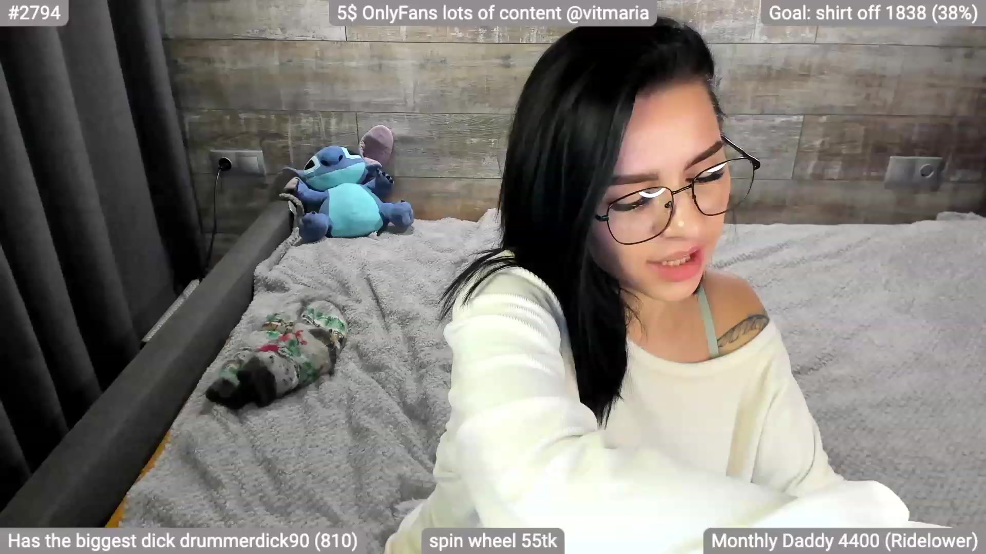 Gallery image thumbnail from ViViMaria's myfreecams stream on, 11/18/2022, 01:42 image 9 of 20