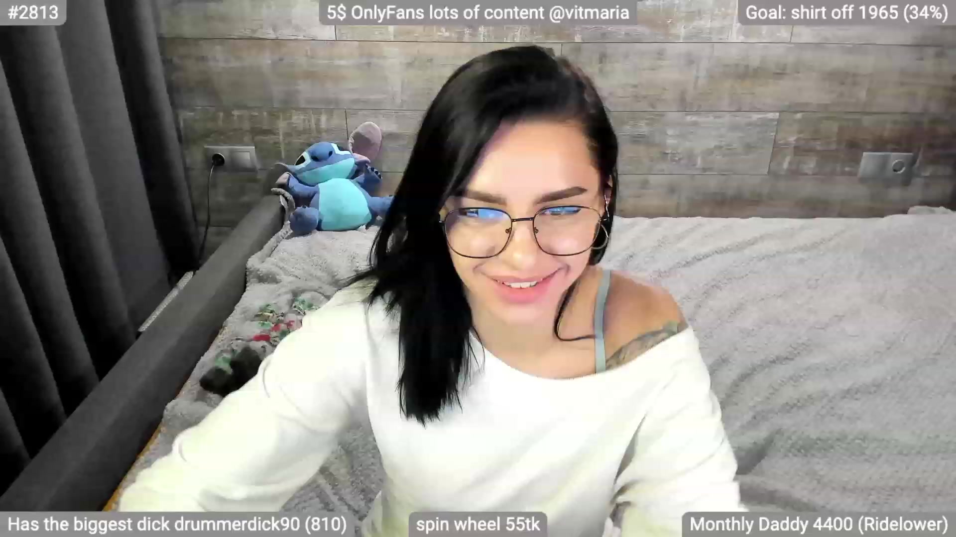 Gallery image thumbnail from ViViMaria's myfreecams stream on, 11/18/2022, 01:42 image 3 of 20
