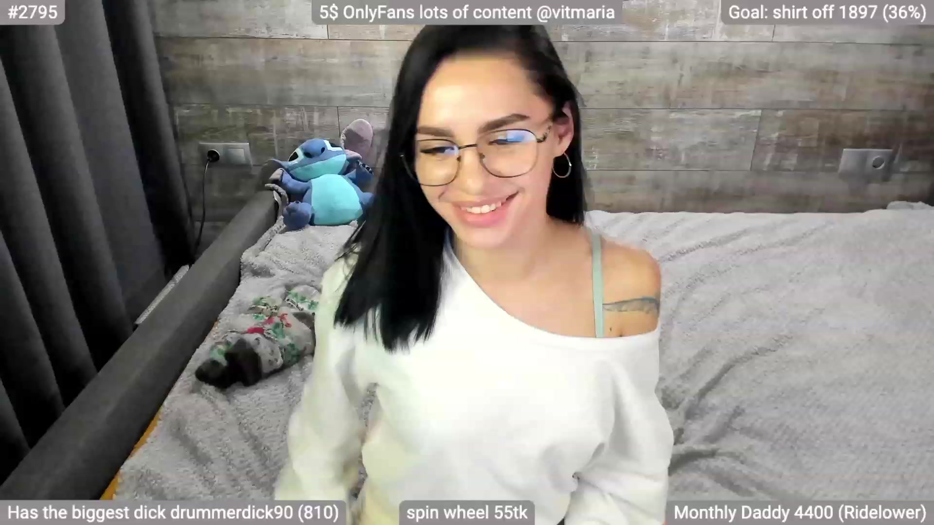 Gallery image thumbnail from ViViMaria's myfreecams stream on, 11/18/2022, 01:42 image 8 of 20