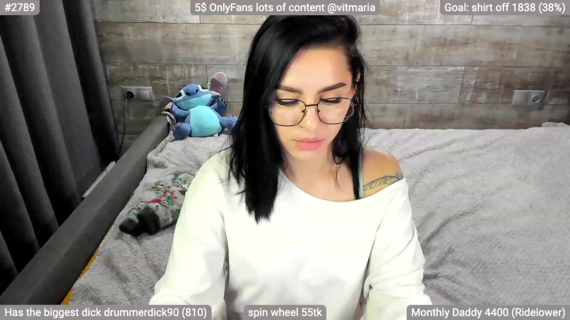 Gallery image thumbnail from ViViMaria's myfreecams stream on, 11/18/2022, 01:42 image 10 of 20