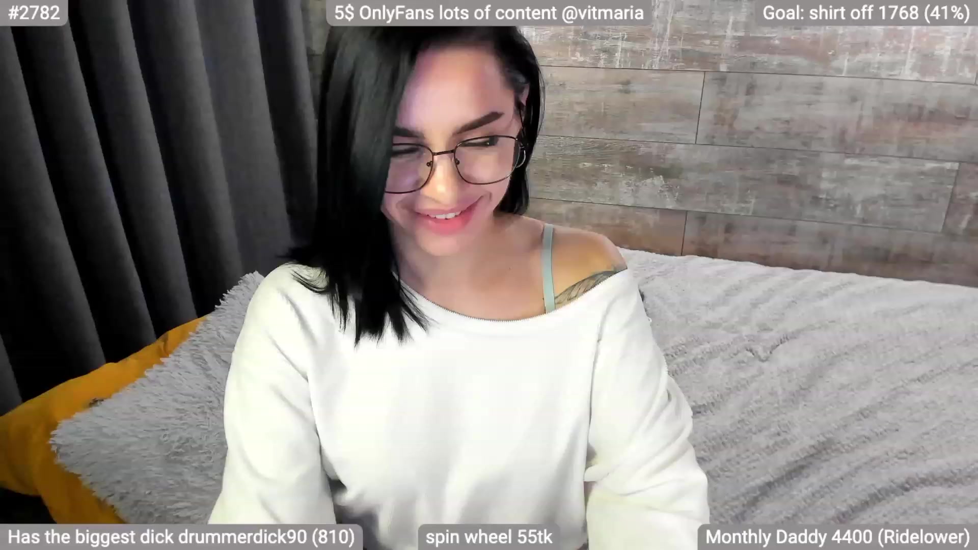 Gallery image thumbnail from ViViMaria's myfreecams stream on, 11/18/2022, 01:42 image 16 of 20
