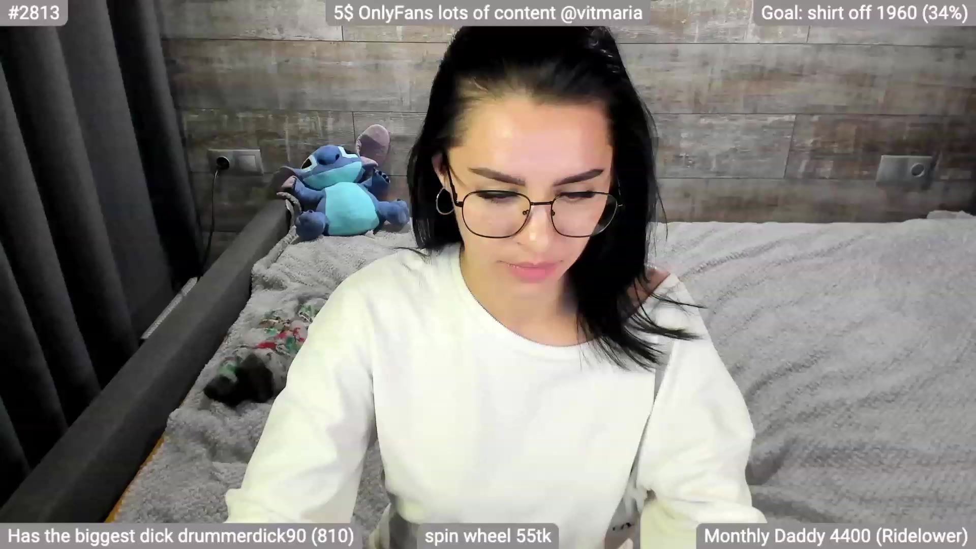Gallery image thumbnail from ViViMaria's myfreecams stream on, 11/18/2022, 01:42 image 4 of 20