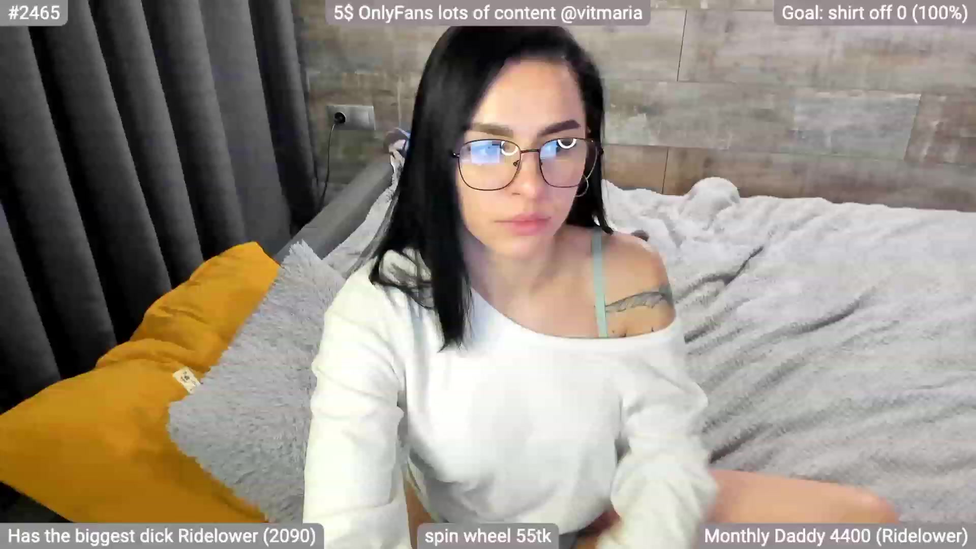 Gallery image thumbnail from ViViMaria's myfreecams stream on, 11/18/2022, 02:44 image 17 of 20