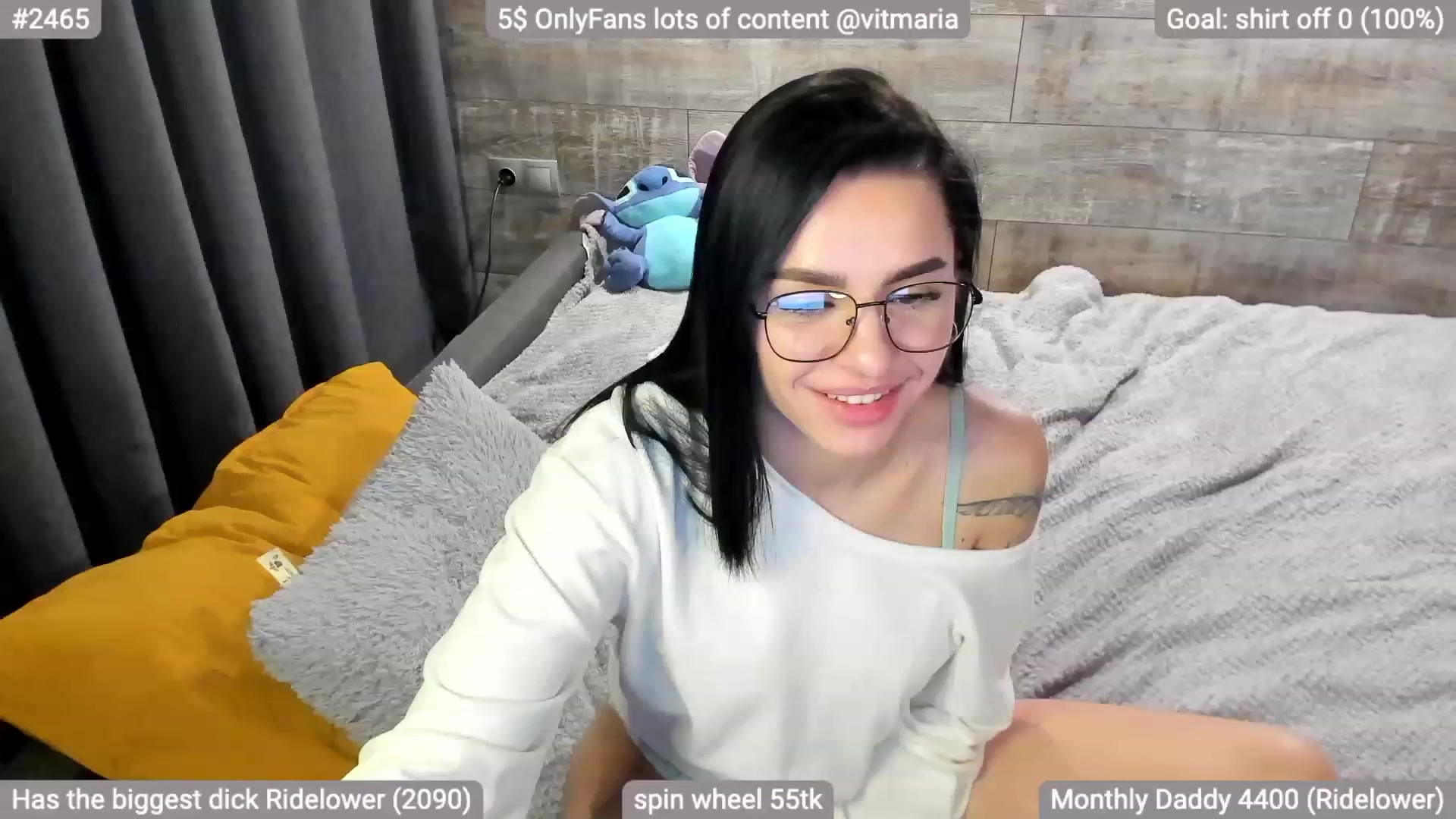 Gallery image thumbnail from ViViMaria's myfreecams stream on, 11/18/2022, 02:44 image 16 of 20